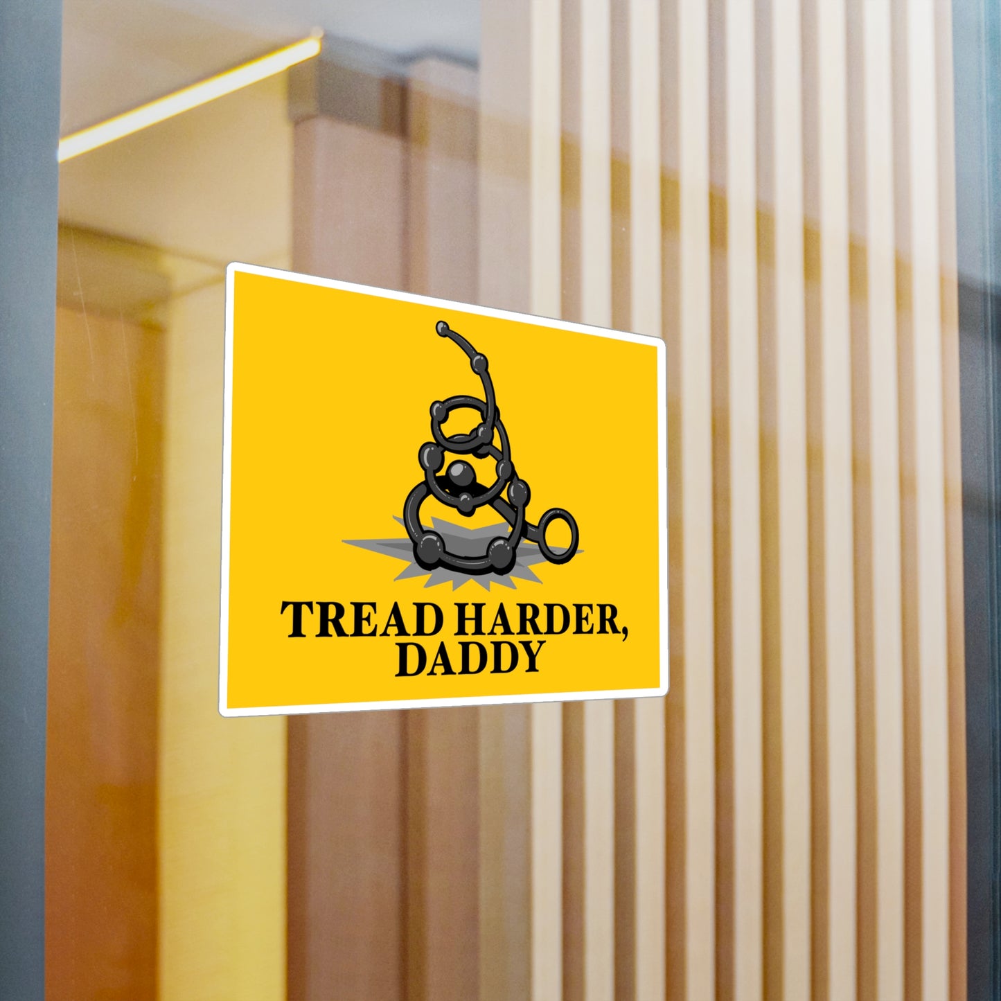 Tread Harder Daddy II Kiss-Cut Vinyl Decal