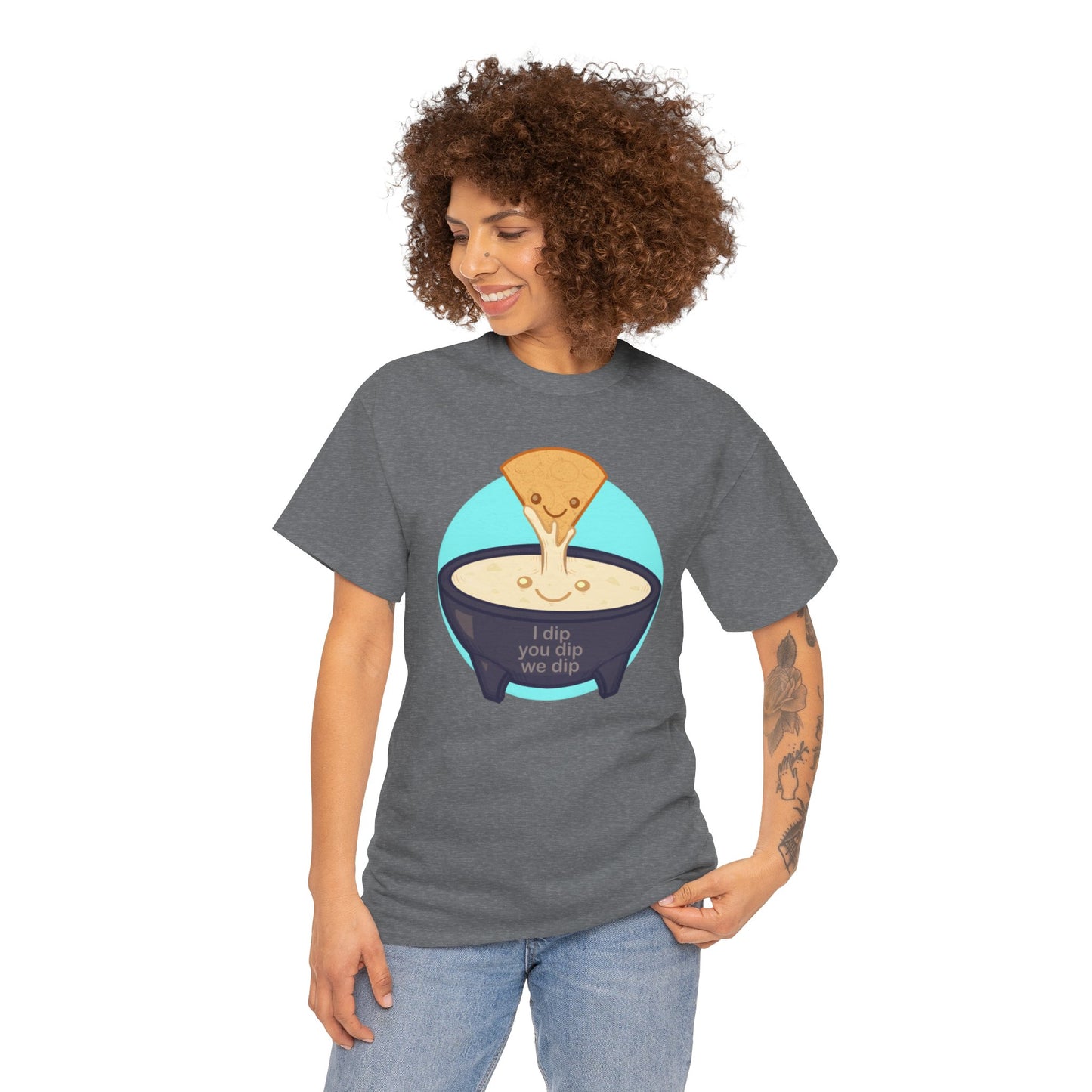Chips & Dip Unisex Heavy Cotton Tee