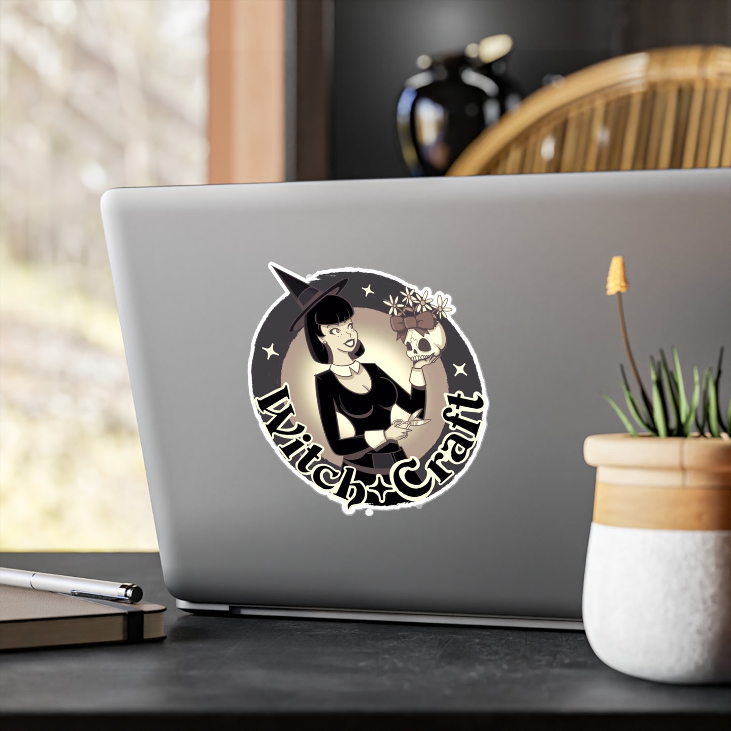 Witch Craft Kiss-Cut Vinyl Decal