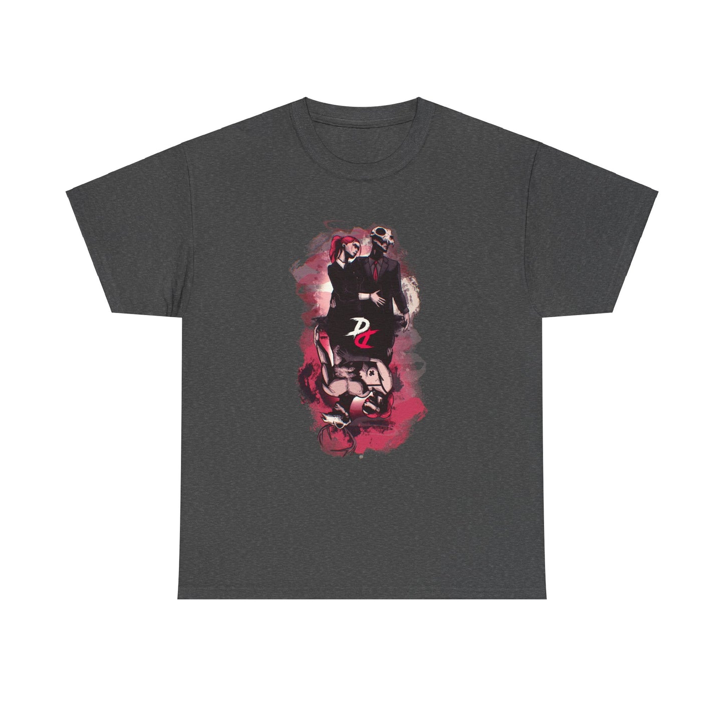 Deer Daddy Series 12: As Above So Below Unisex Heavy Cotton Tee