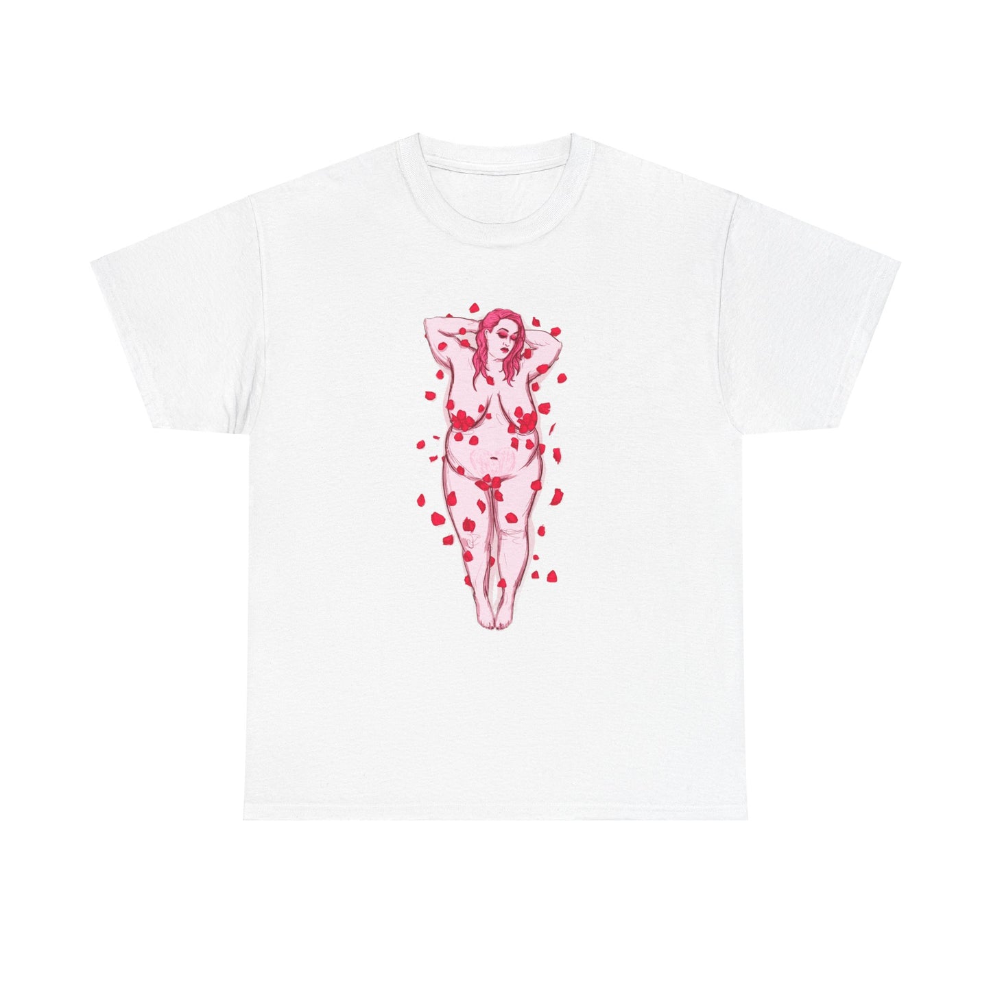 Stretch Heart Unisex Heavy Cotton Tee