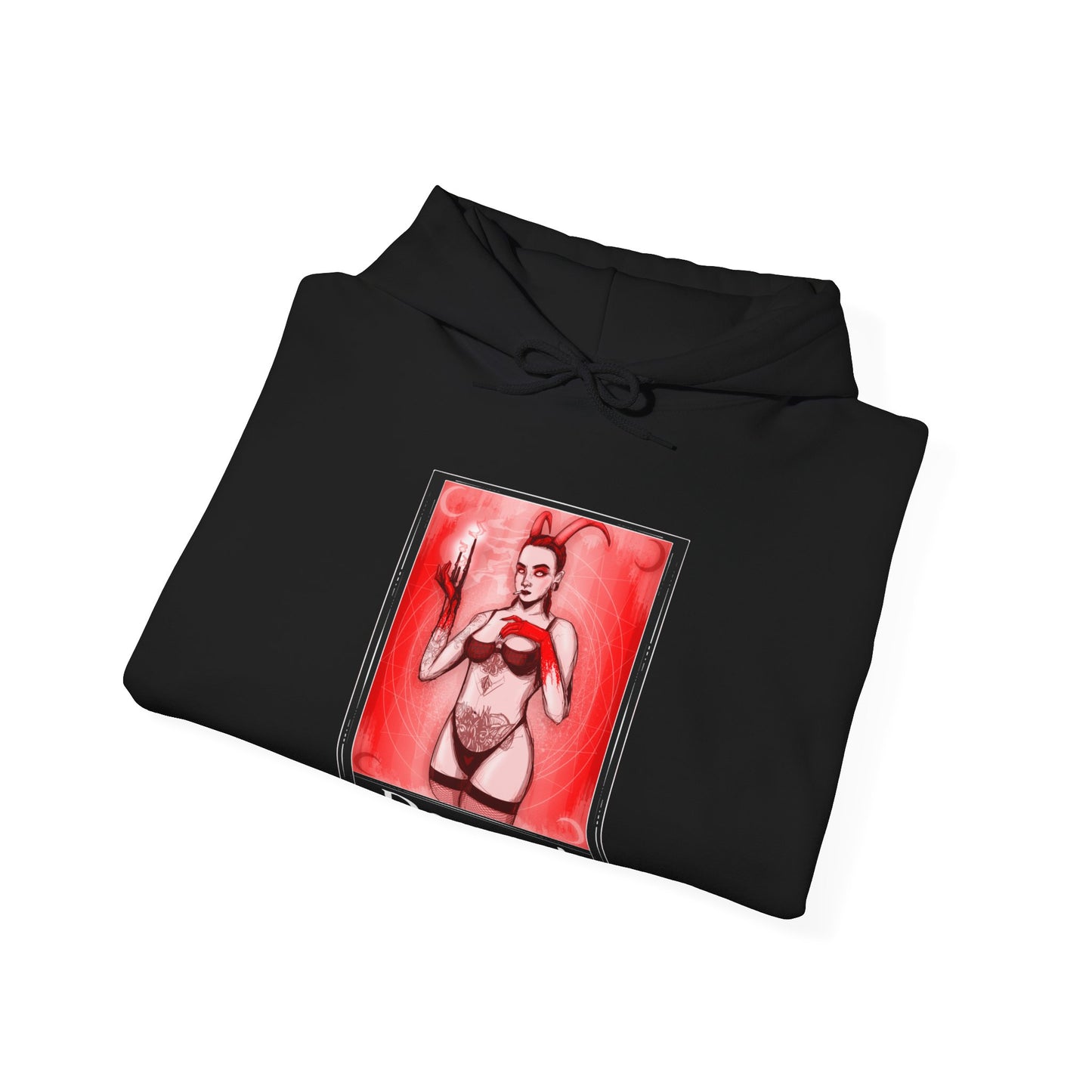 Demoni Tarot Unisex Heavy Blend Hooded Sweatshirt