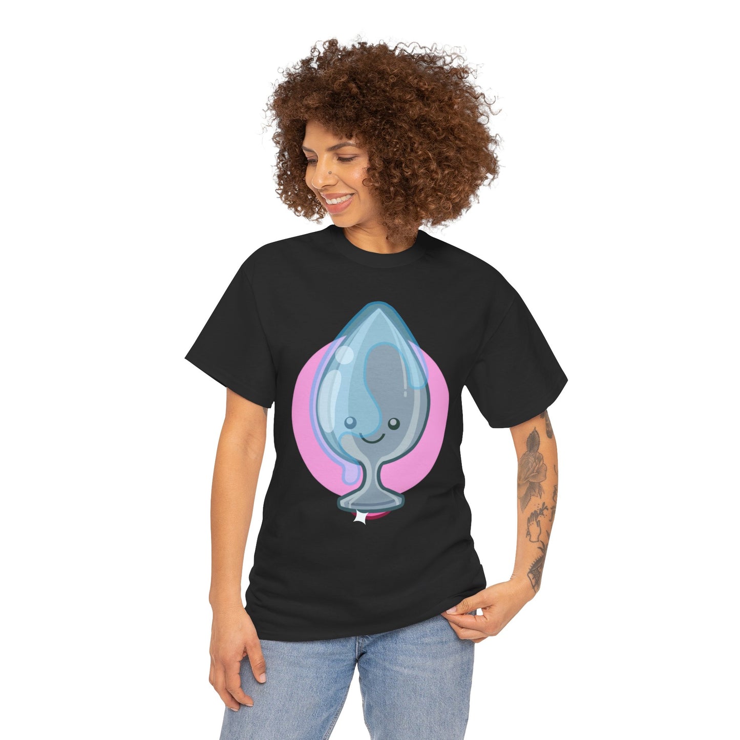 Butt Plug Unisex Heavy Cotton Tee
