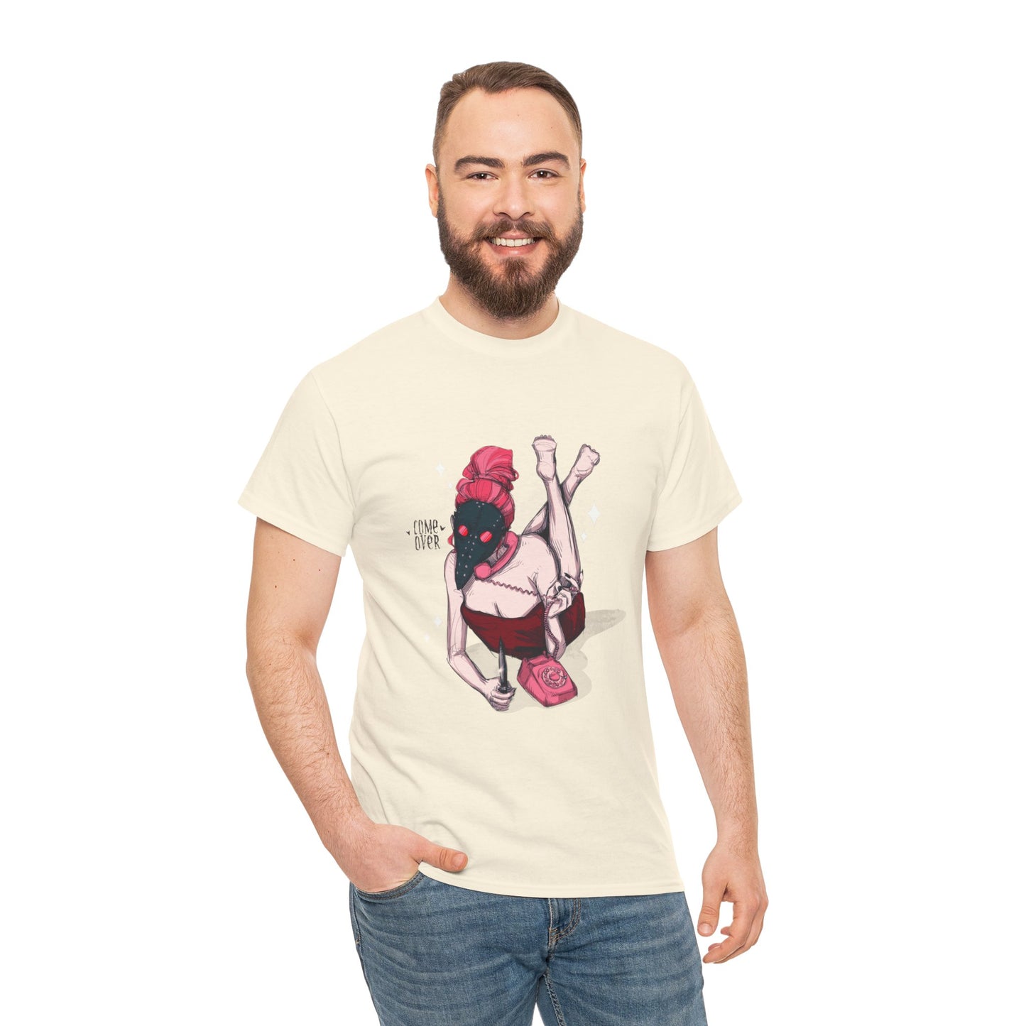 Come Over Unisex Heavy Cotton Tee