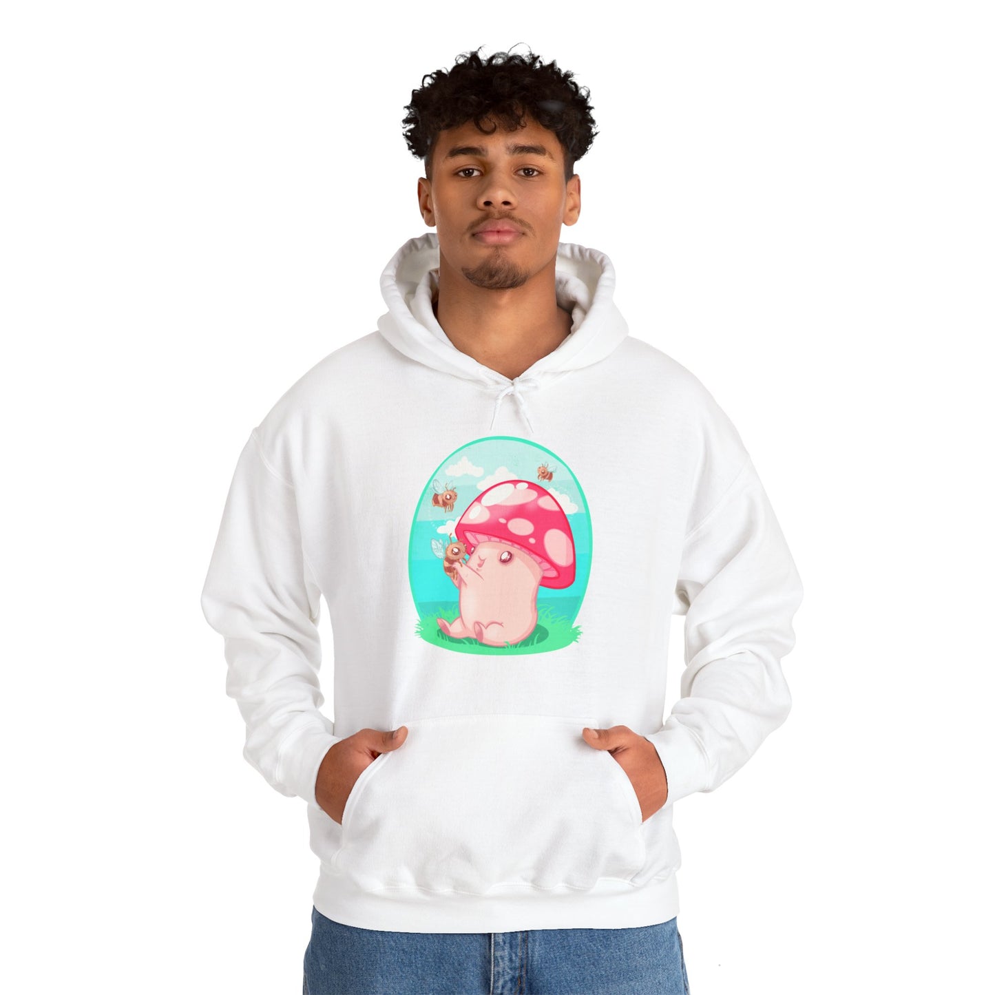 Got One Unisex Heavy Blend Hooded Sweatshirt