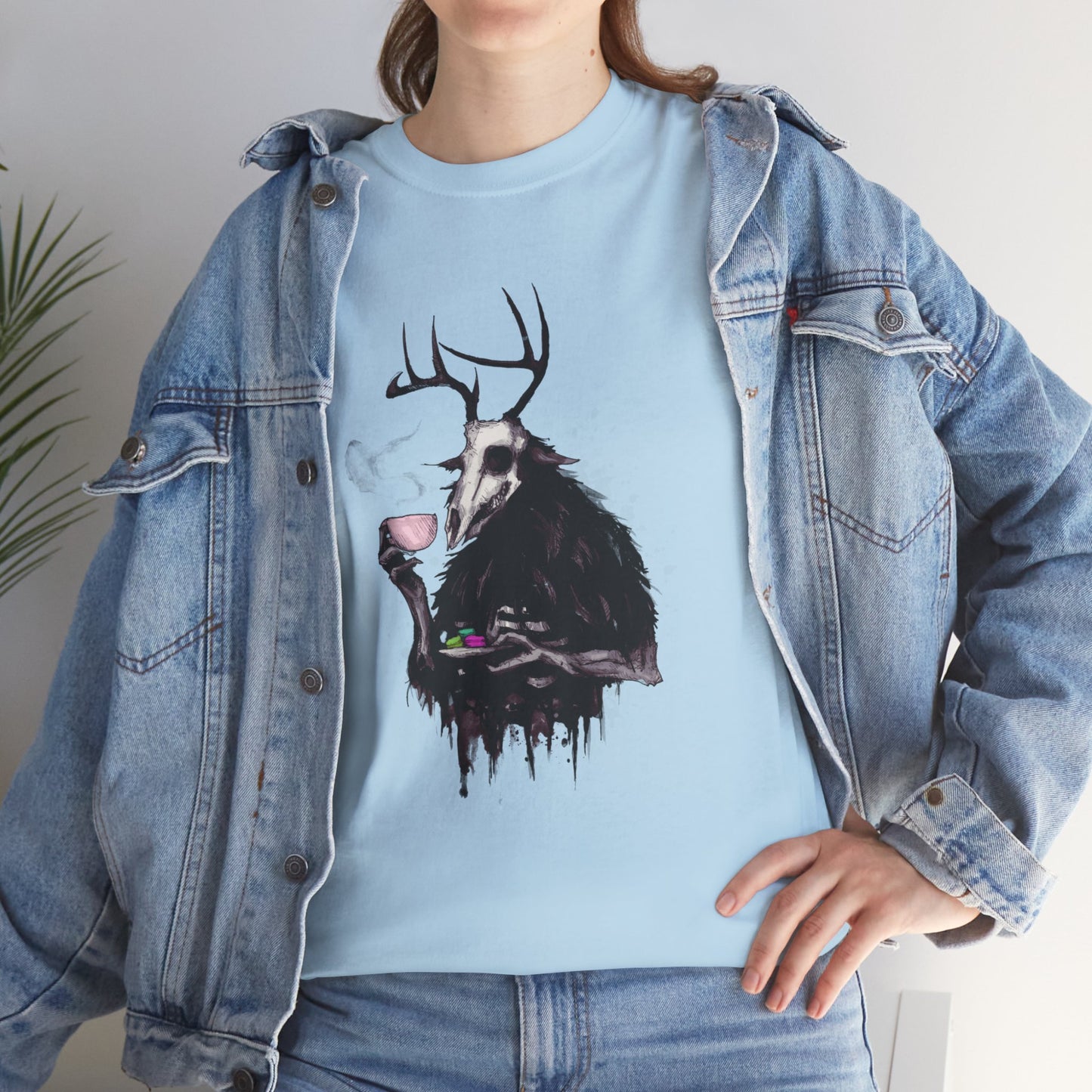 Tea Time Unisex Heavy Cotton Tee