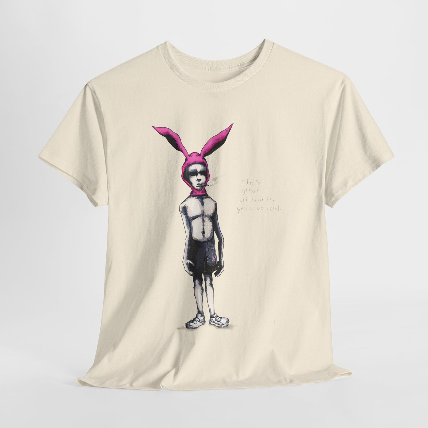 Piss Rabbit Unisex Heavy Cotton Tee