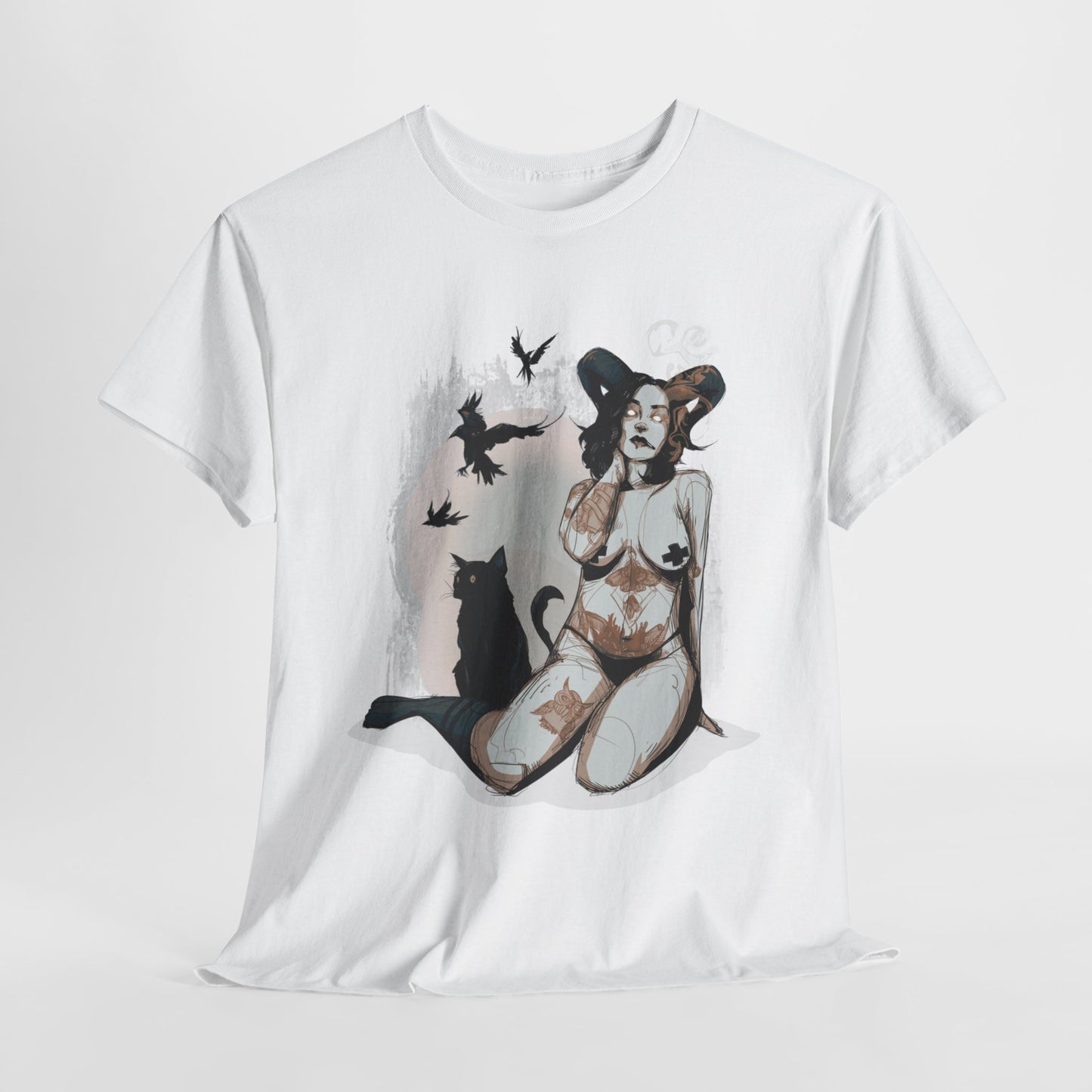 Demoni Unisex Heavy Cotton Tee