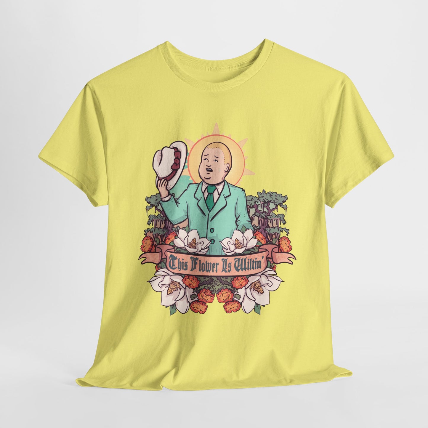 Southern Gentleman Unisex Heavy Cotton Tee