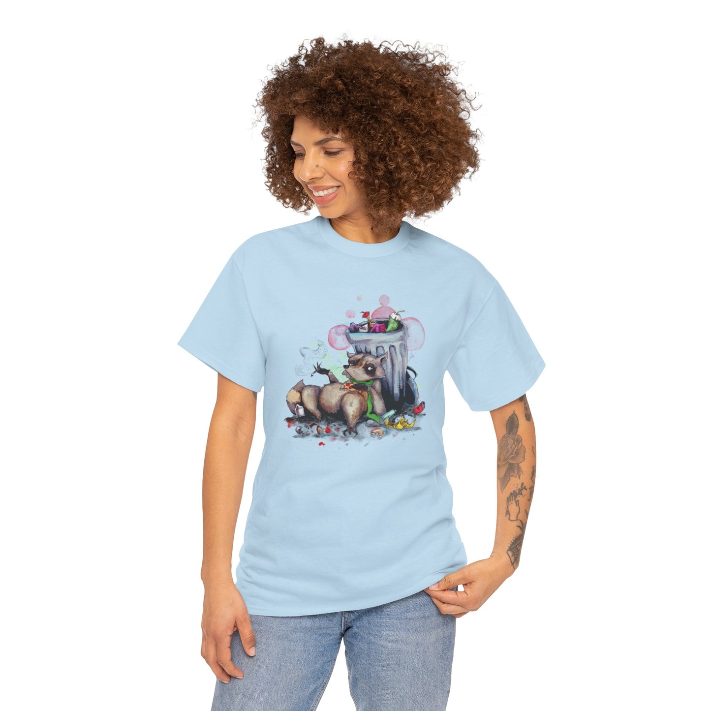 Trash Panda Unisex Heavy Cotton Tee