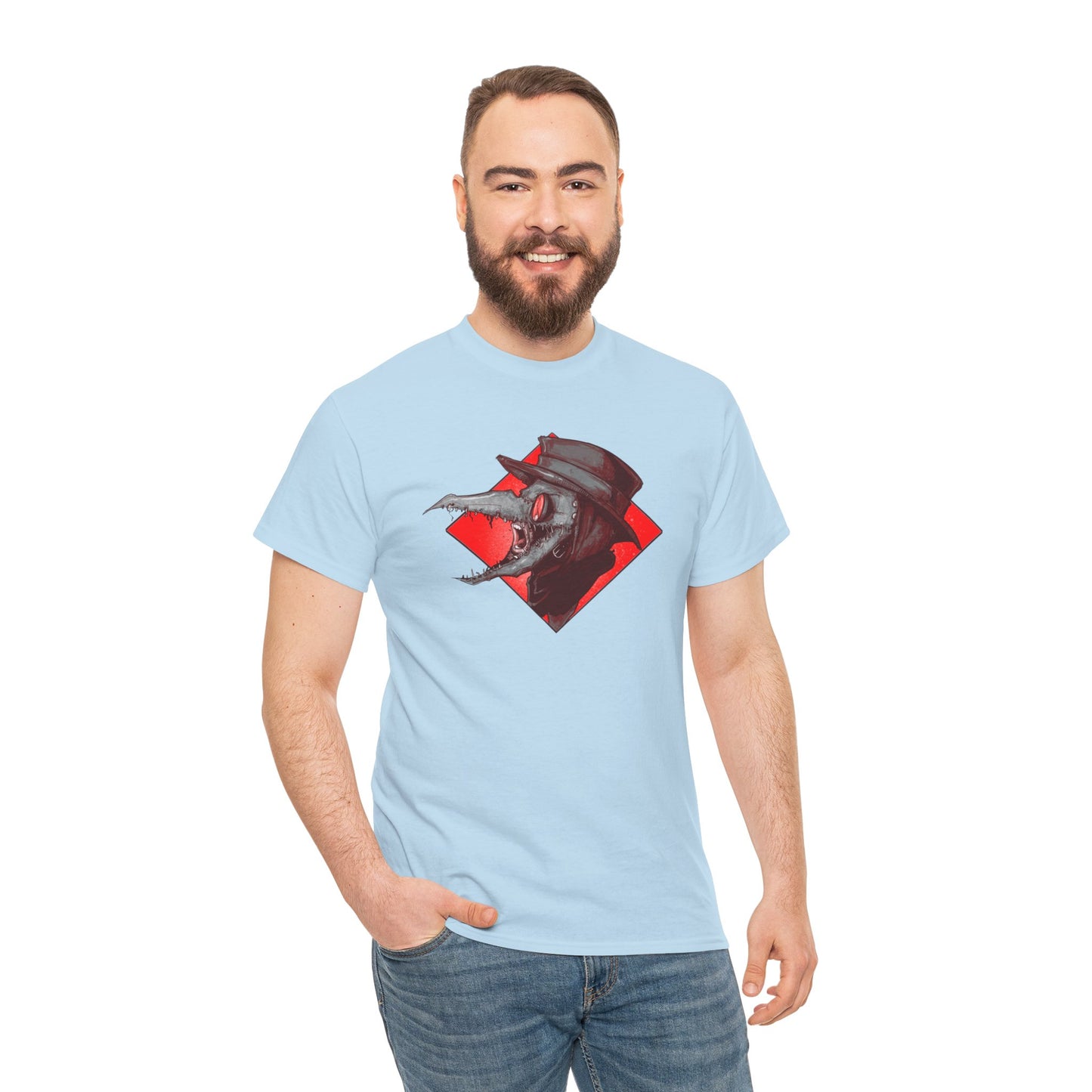 Sick & Tired Unisex Heavy Cotton Tee