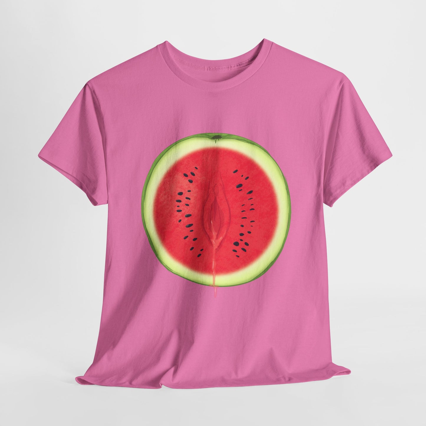 Juicy Watermelon Unisex Heavy Cotton Tee