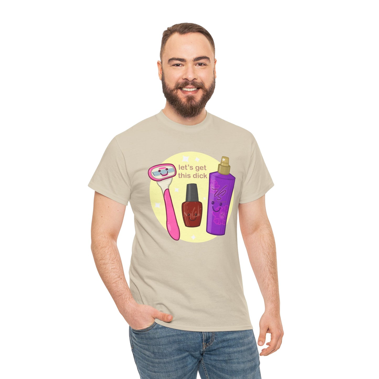 First Date Unisex Heavy Cotton Tee