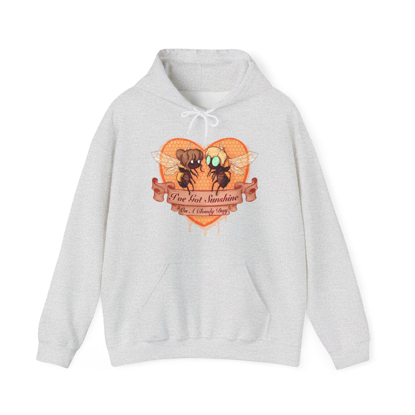 My Girl Unisex Heavy Blend Hooded Sweatshirt