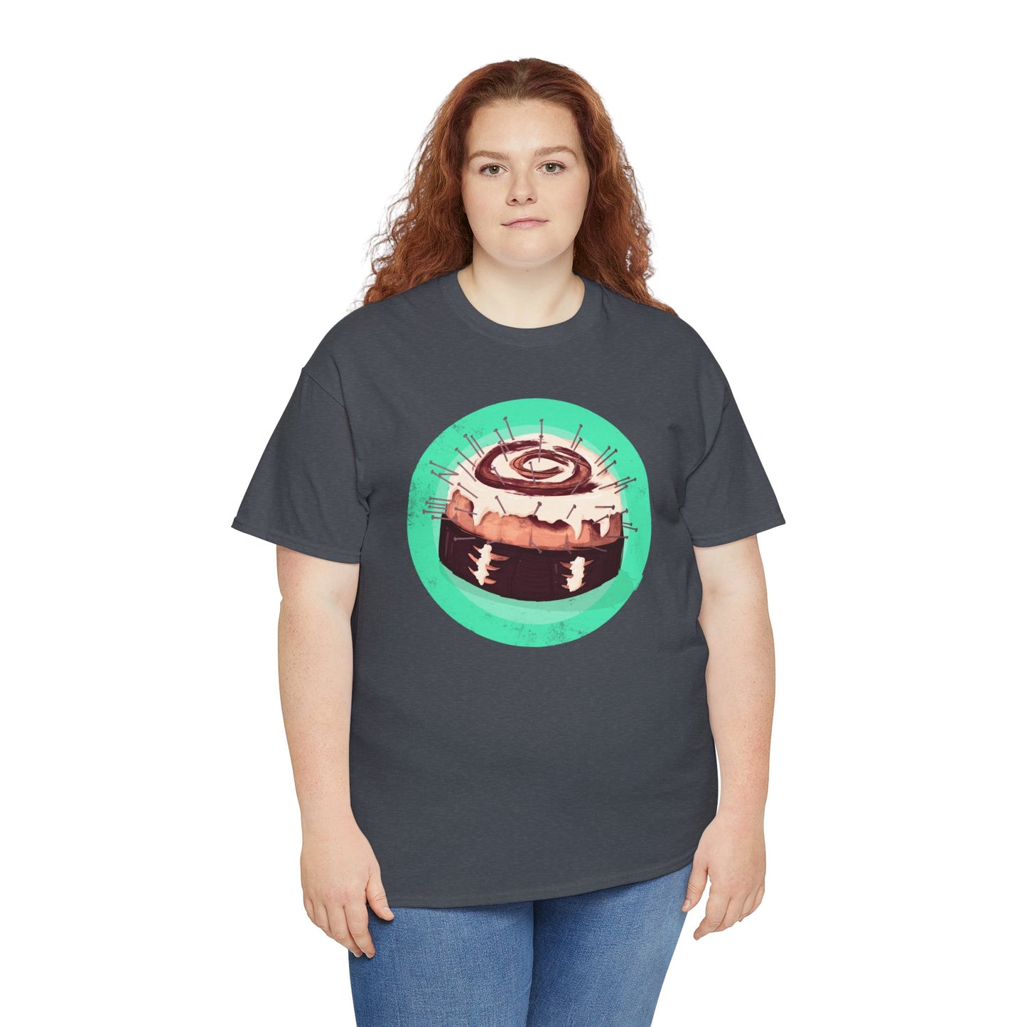 Cinnabite Unisex Heavy Cotton Tee