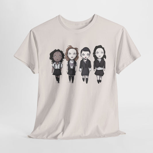 Plush Witches Heavy Cotton Tee