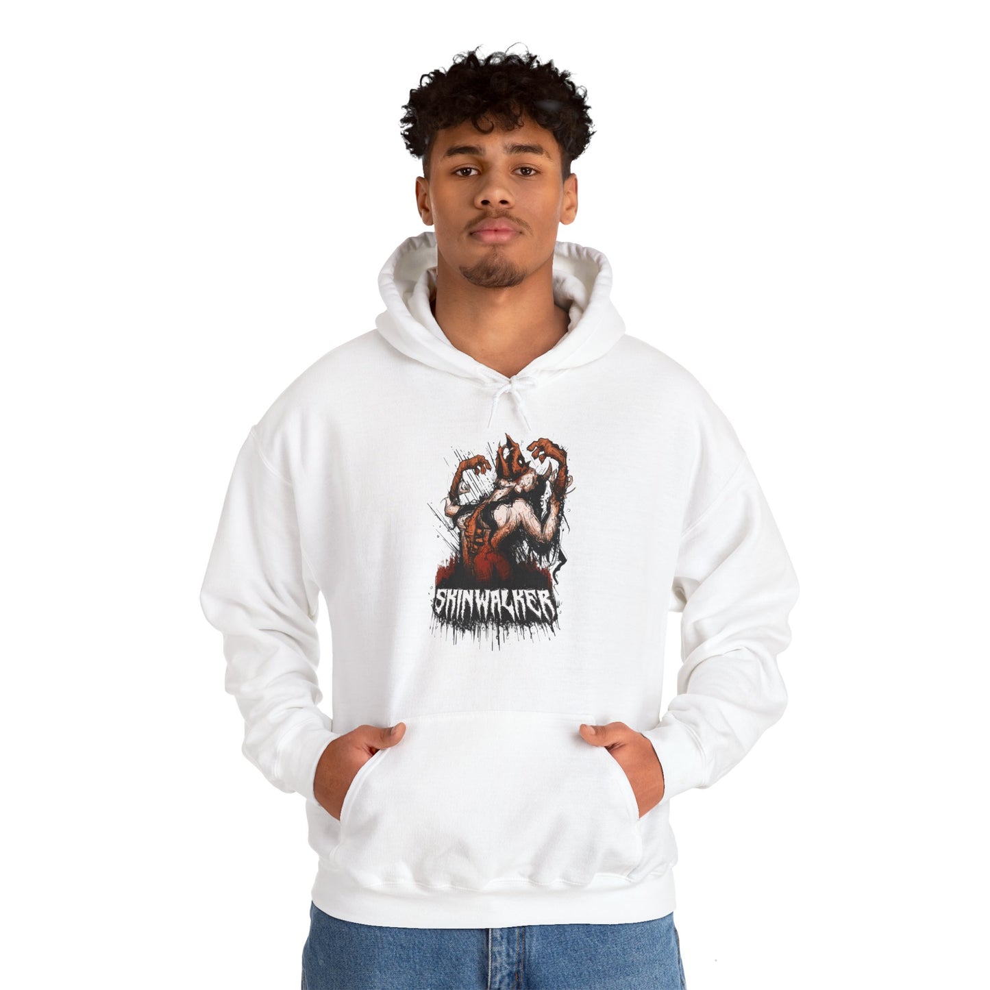 Skinwalker Unisex Heavy Blend Hooded Sweatshirt