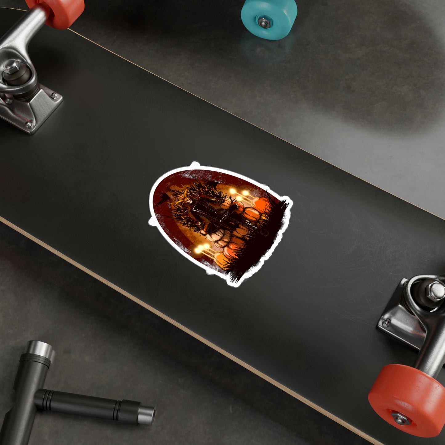 The Pumpkin King Kiss-Cut Vinyl Decal