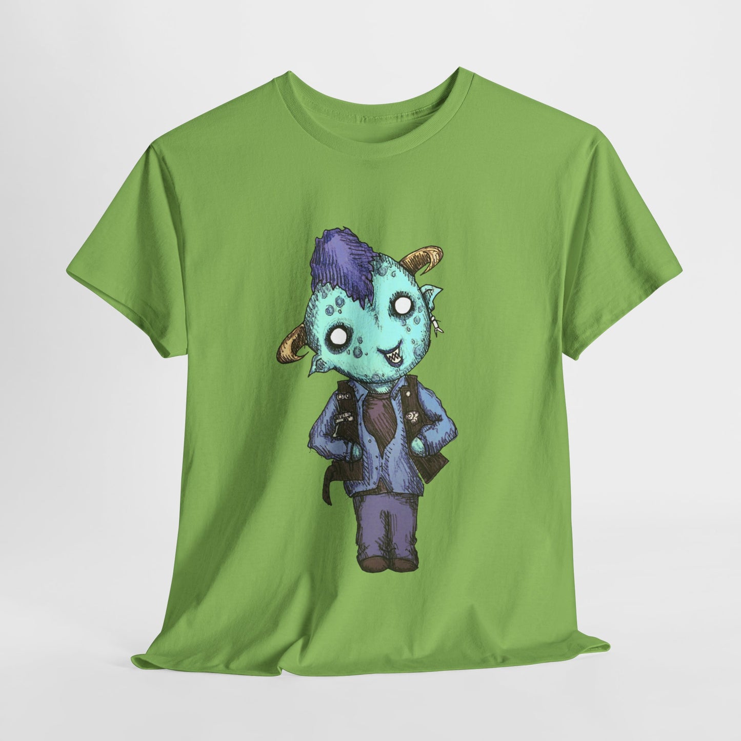 Bed Monster Unisex Heavy Cotton Tee