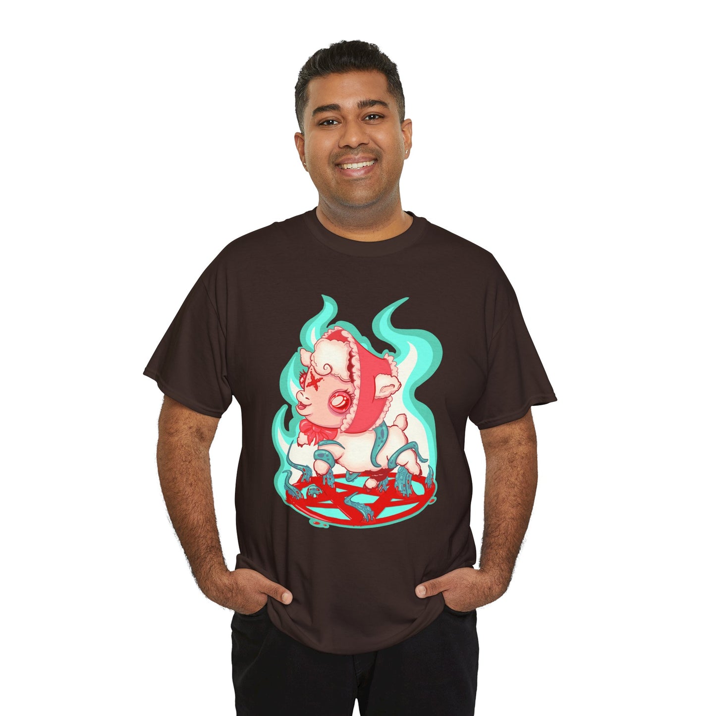 Sacrificial Lamb Unisex Heavy Cotton Tee