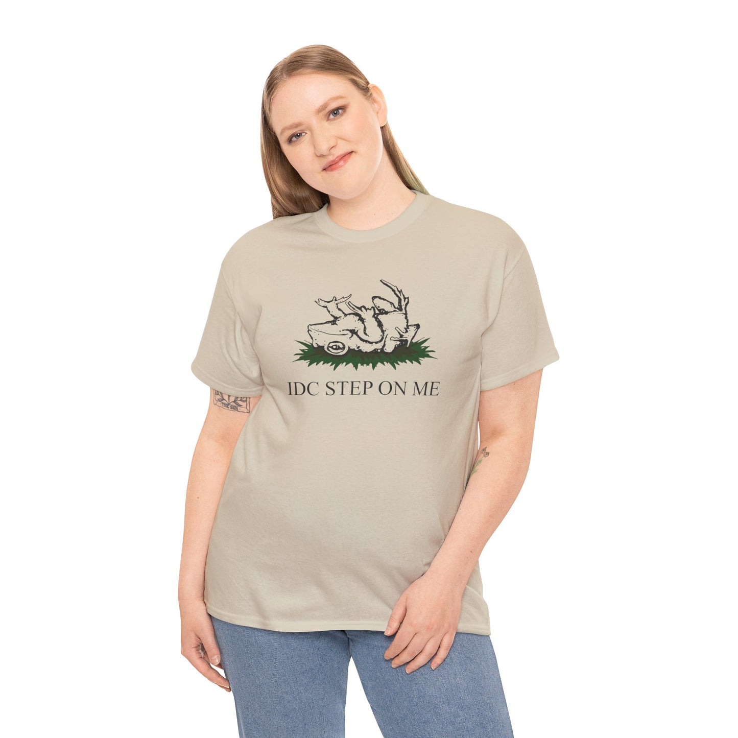 Gadsden Frog Unisex Heavy Cotton Tee