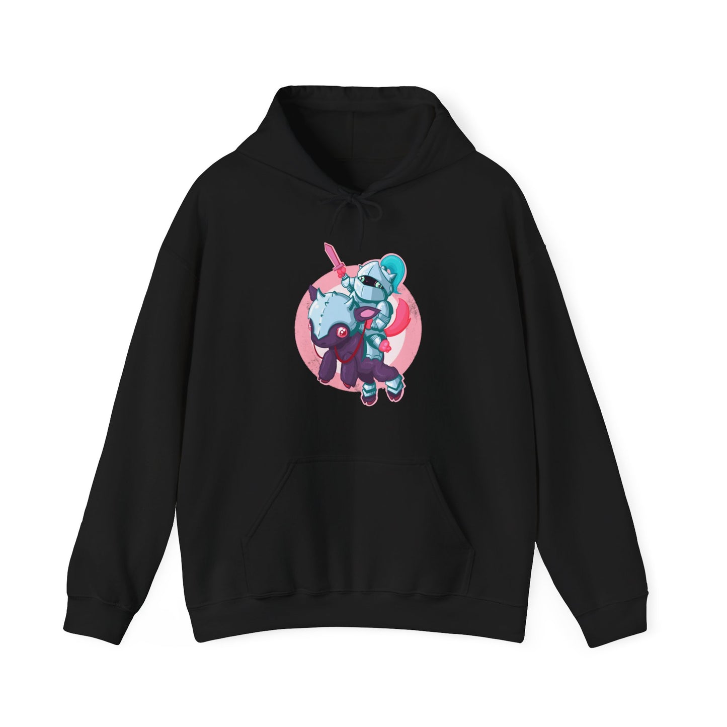 Knight In Shining Armor Unisex Heavy Blend Hooded Sweatshirt