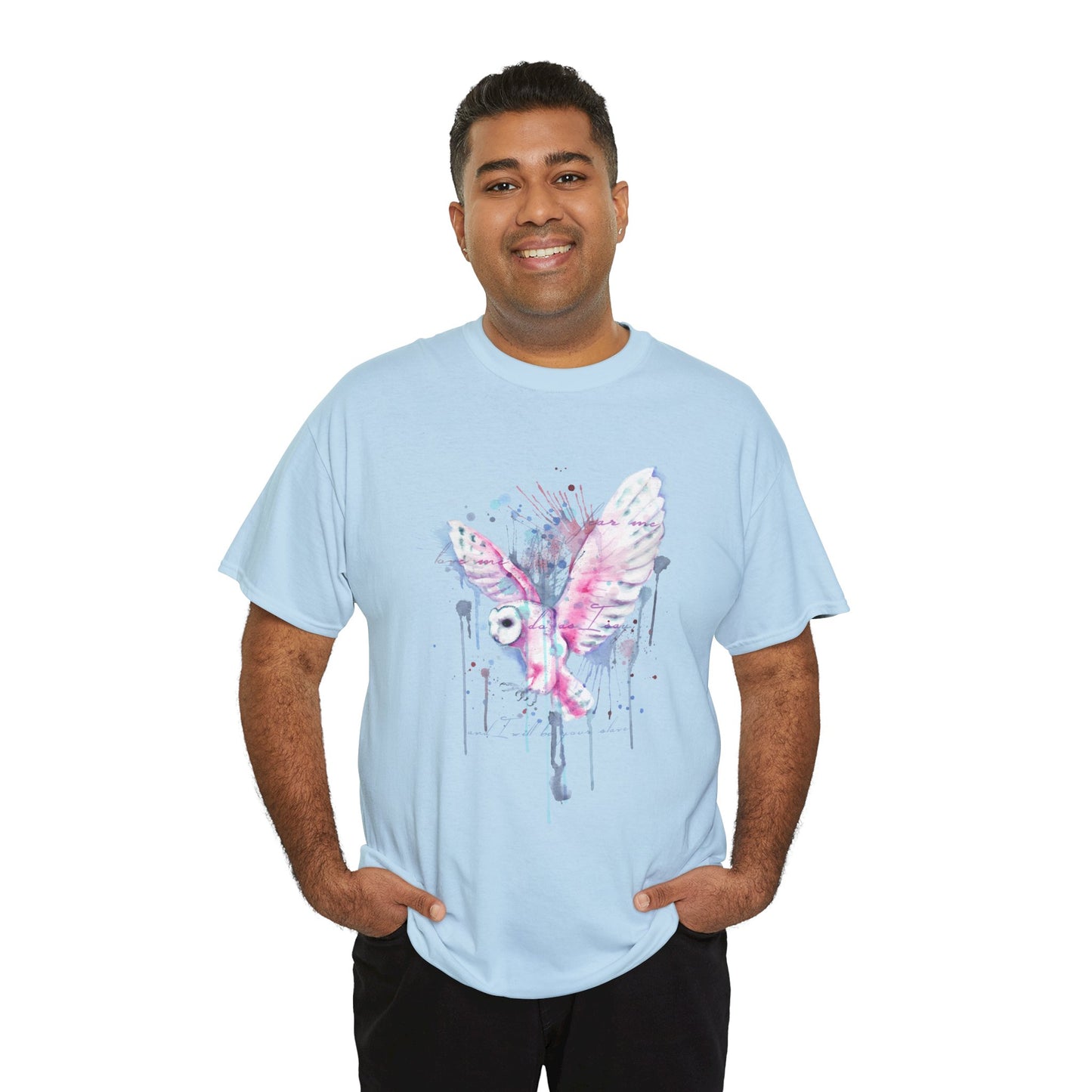 Fear Me, Love Me Unisex Heavy Cotton Tee