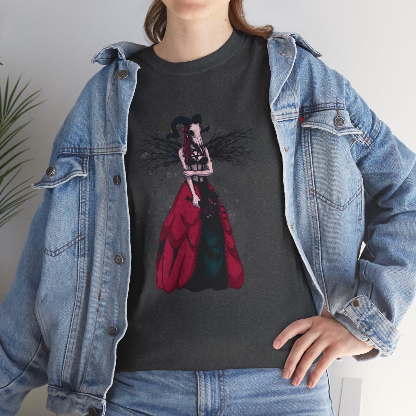 Here Comes The Bride Unisex Heavy Cotton Tee