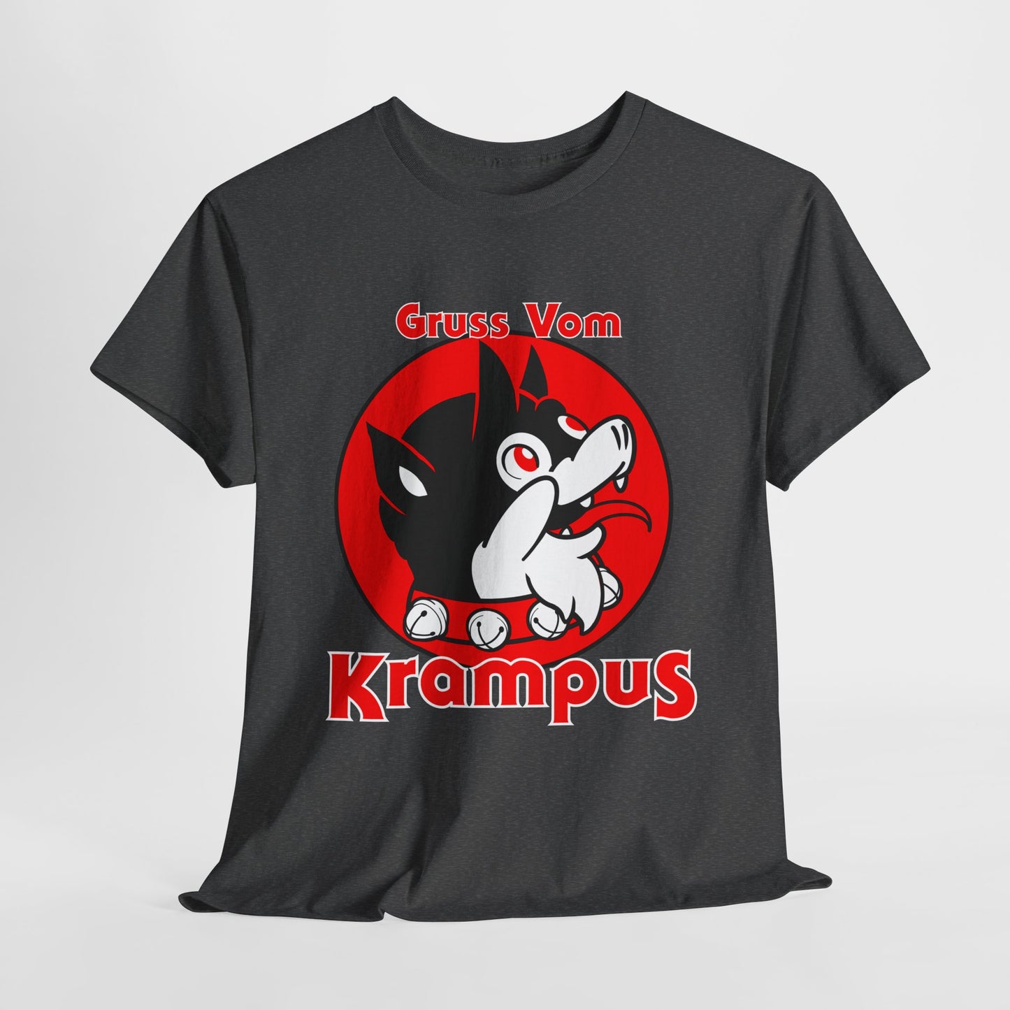 Gruss Vom Krampus Unisex Heavy Cotton Tee