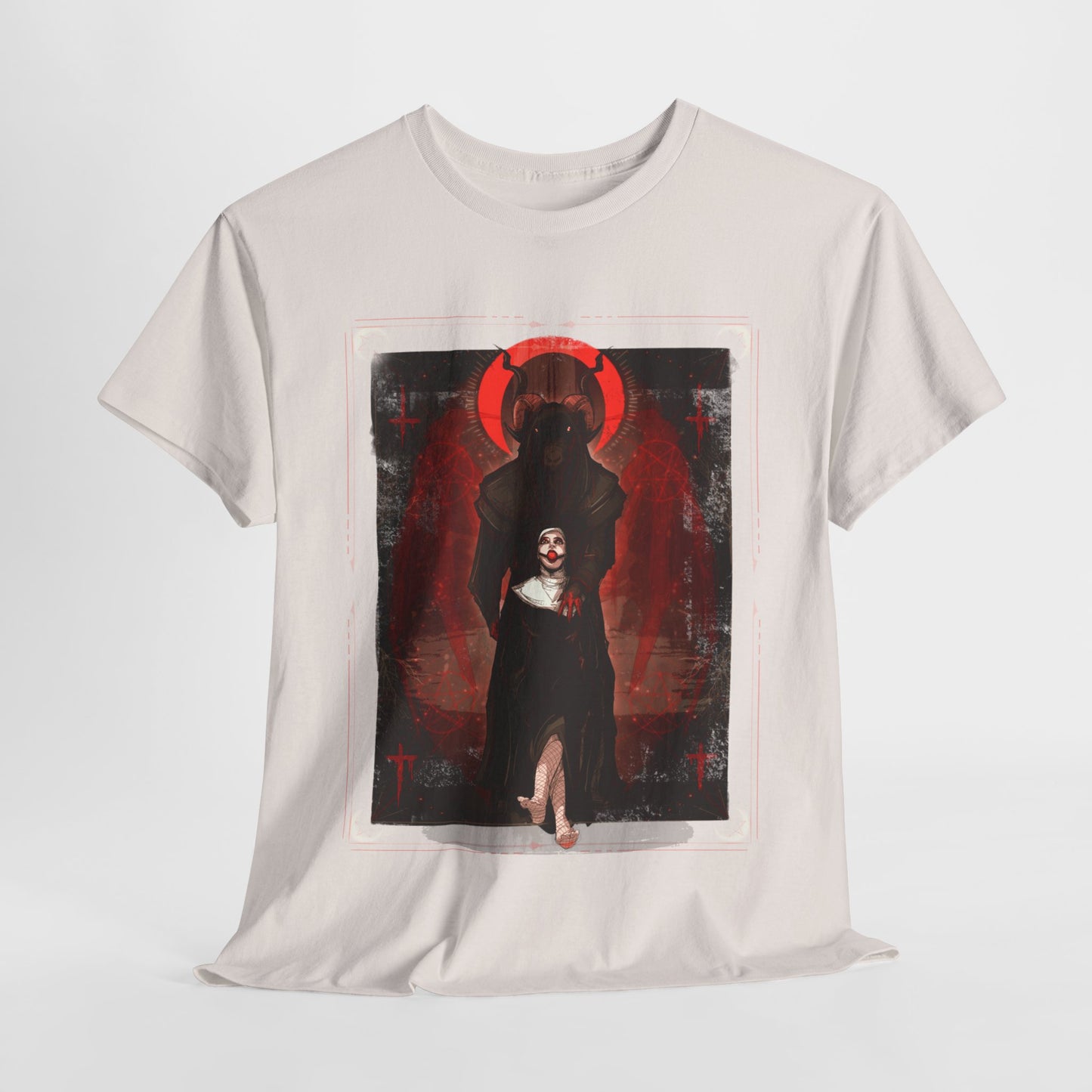 Today Satan Unisex Heavy Cotton Tee