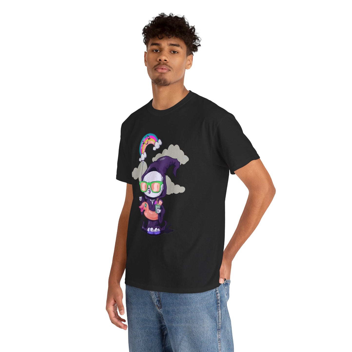 Death On Vacation Unisex Heavy Cotton Tee