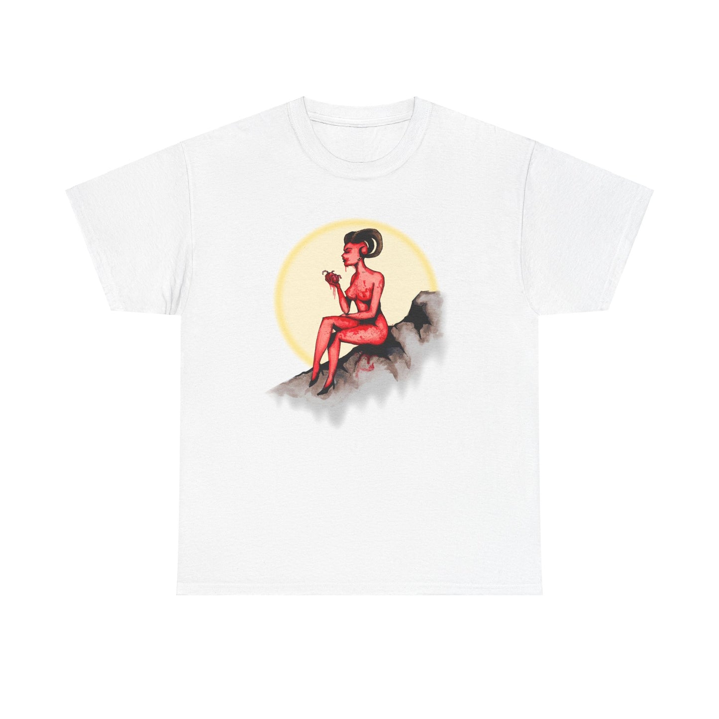 Heart Eater Unisex Heavy Cotton Tee