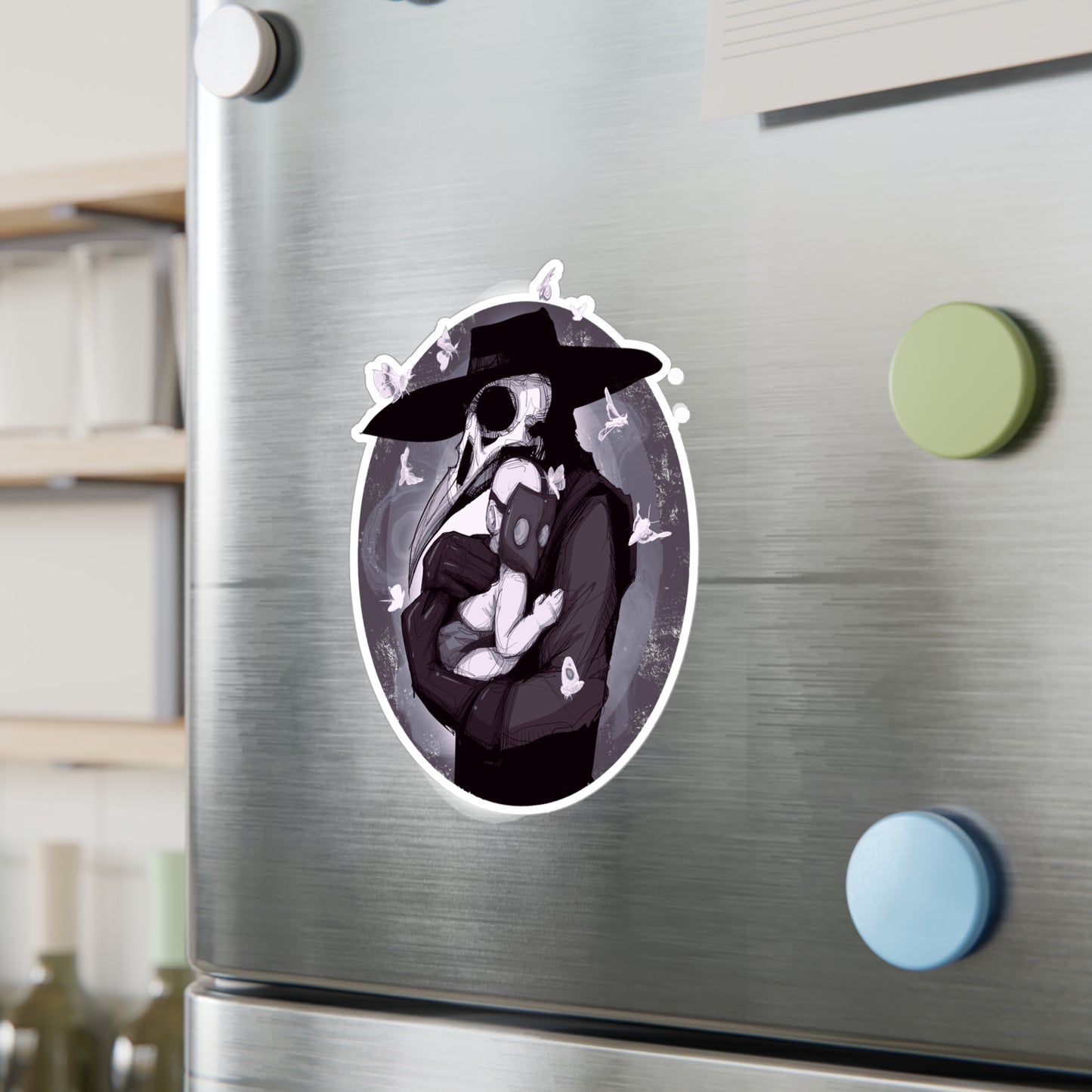 Nocturnal 6 Kiss-Cut Vinyl Decal