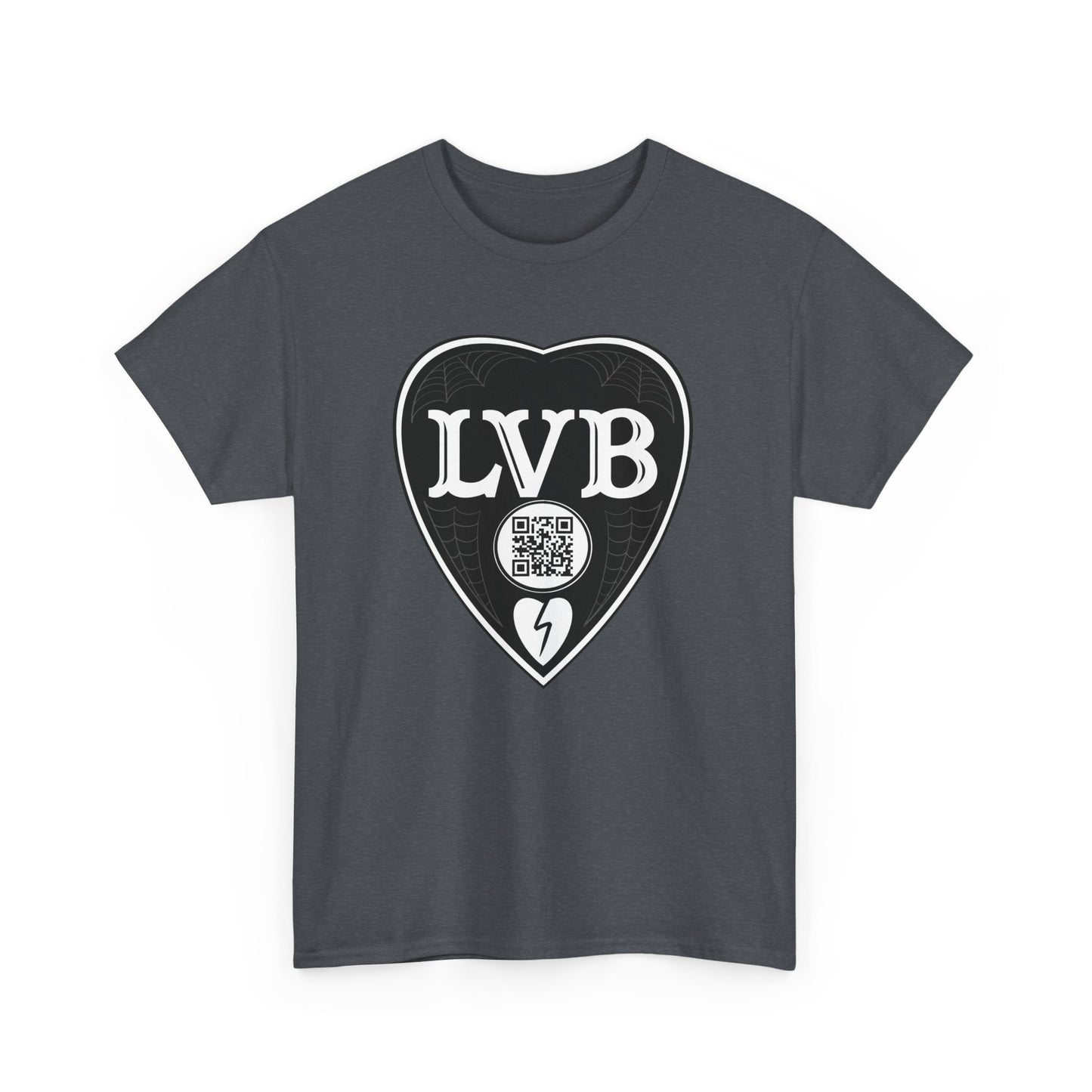 LVB Art Black & White Planchette Unisex Heavy Cotton Tee