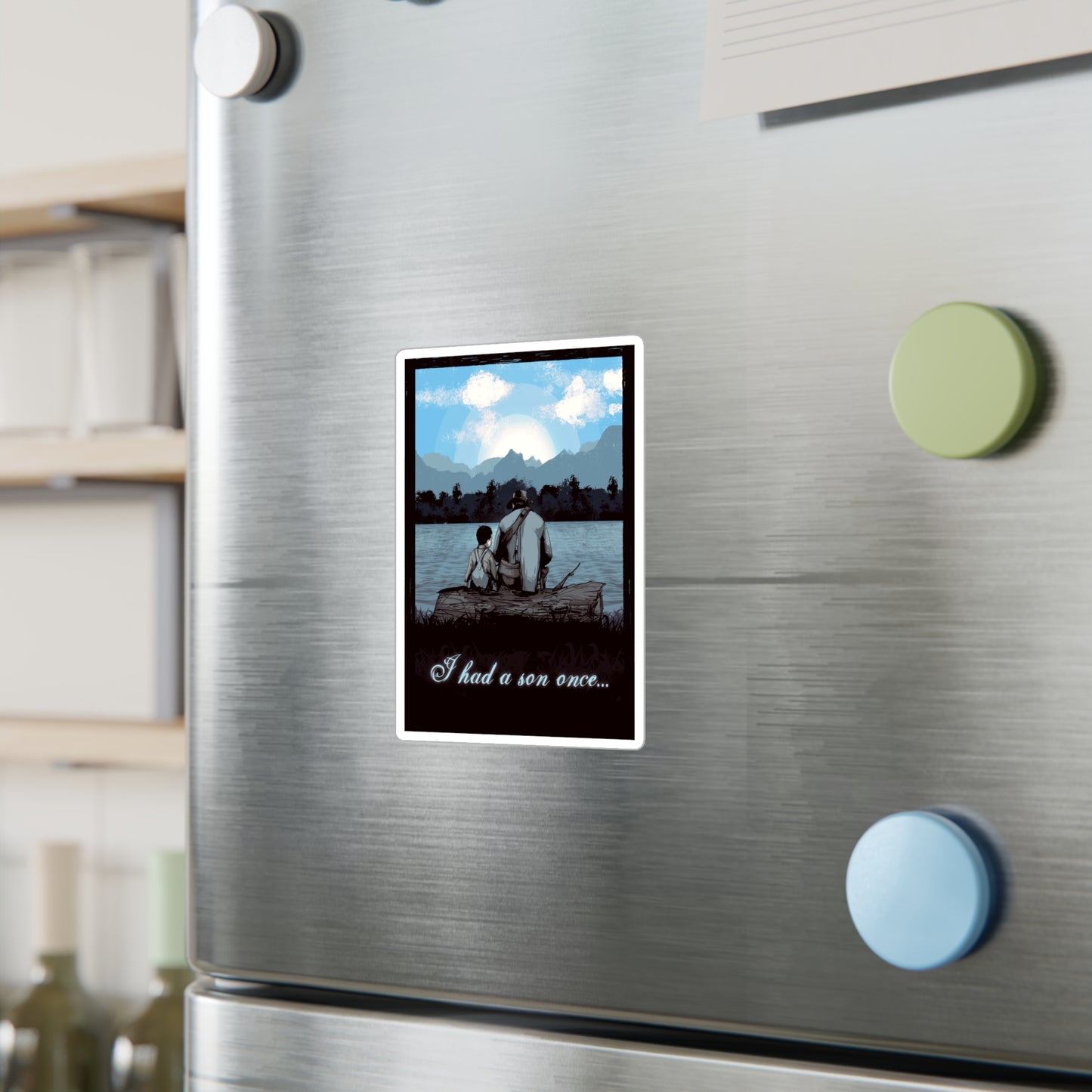 I Had A Son Kiss-Cut Vinyl Decal