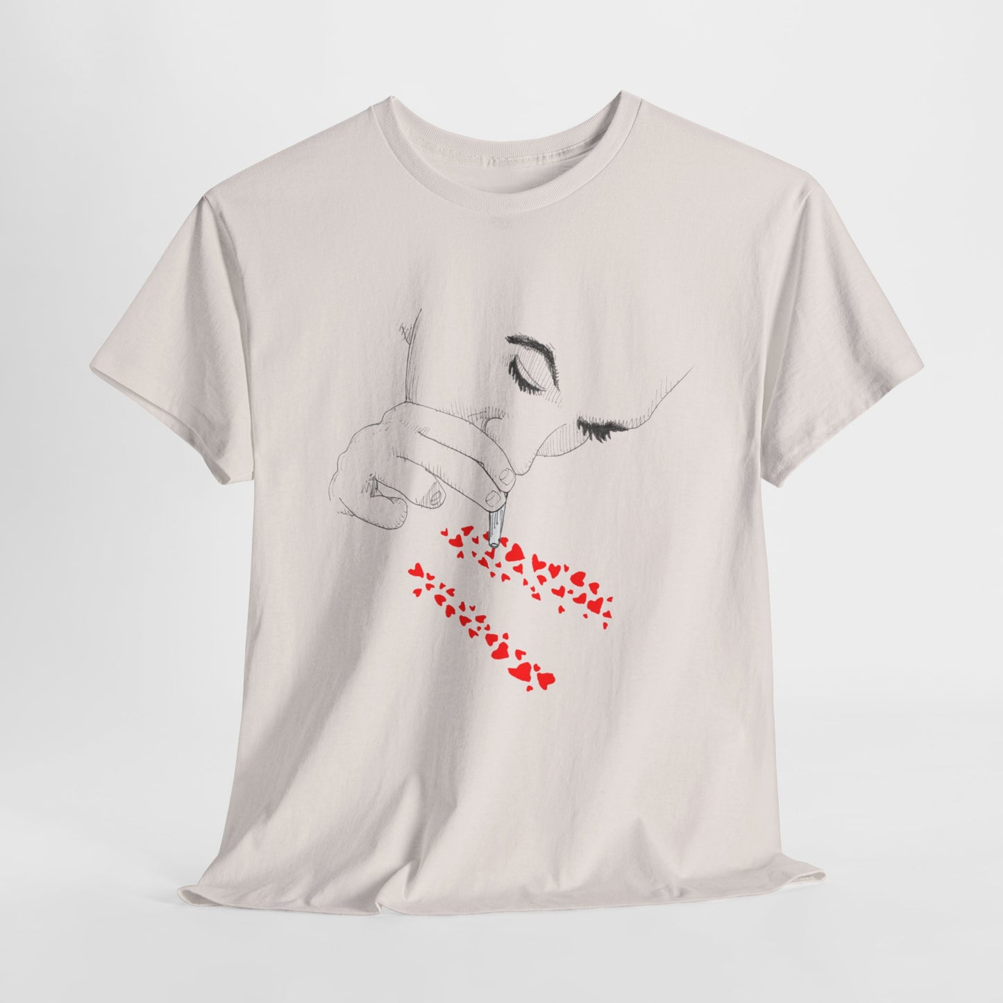 Love Addict Unisex Heavy Cotton Tee