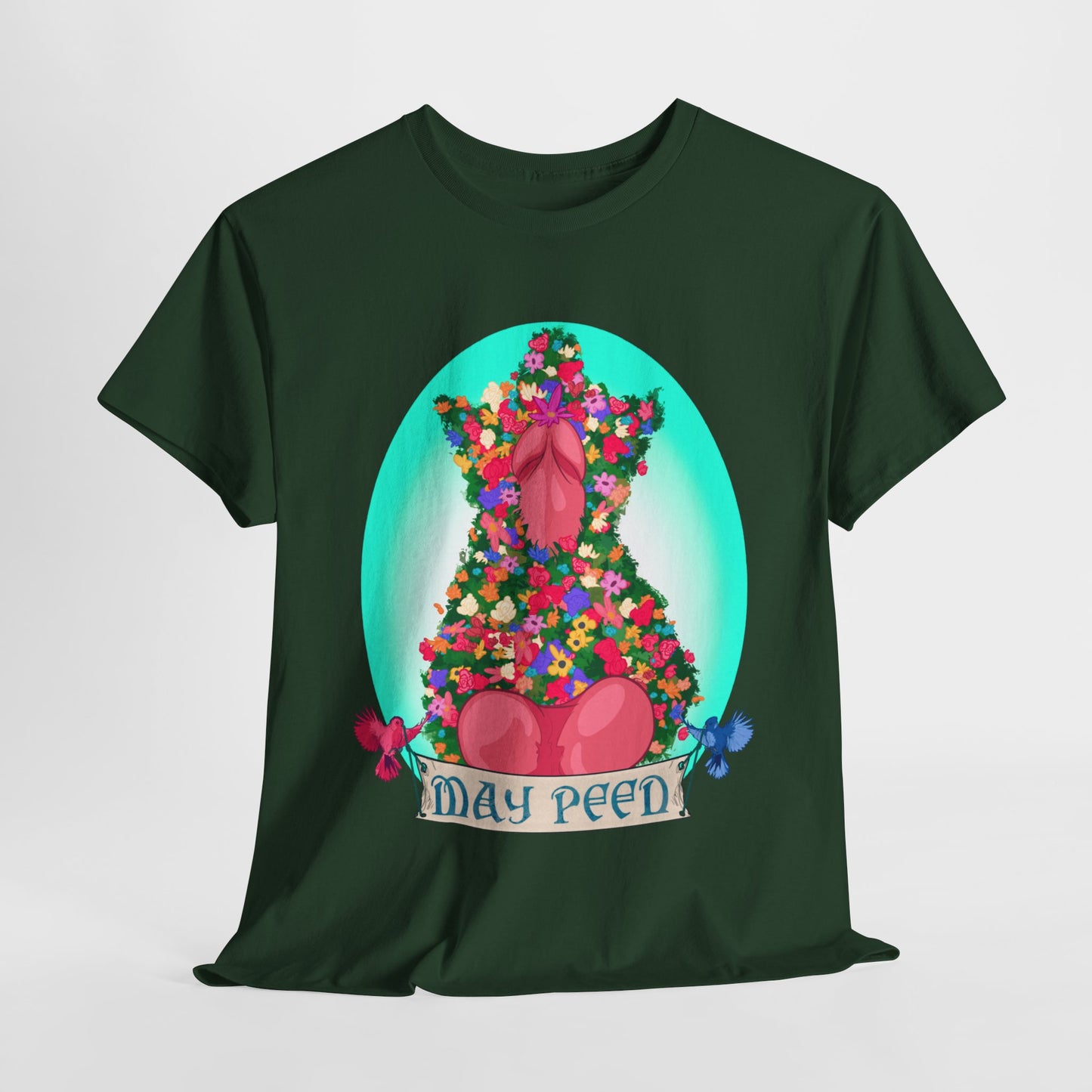May Peen Unisex Heavy Cotton Tee
