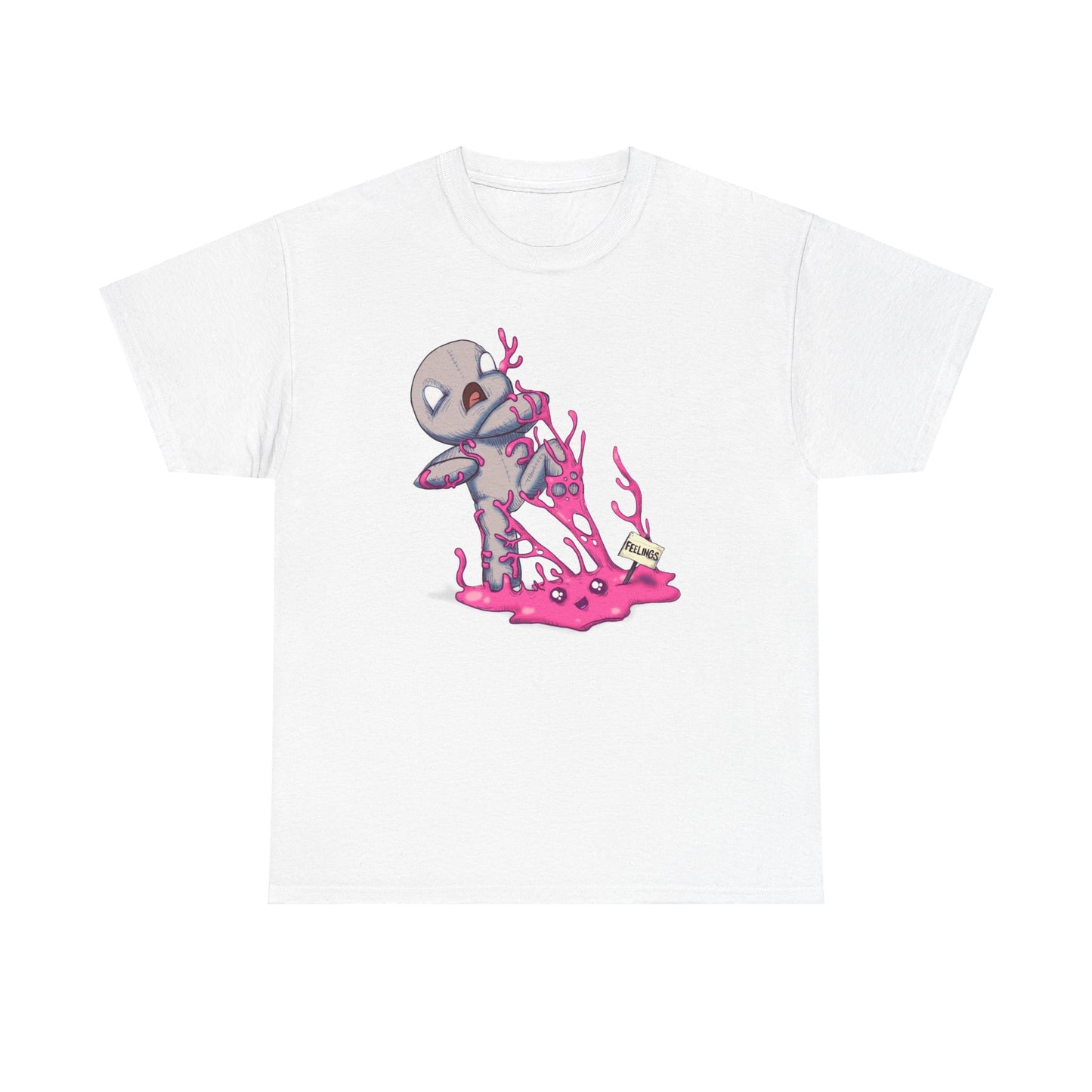 Feelings Unisex Heavy Cotton Tee