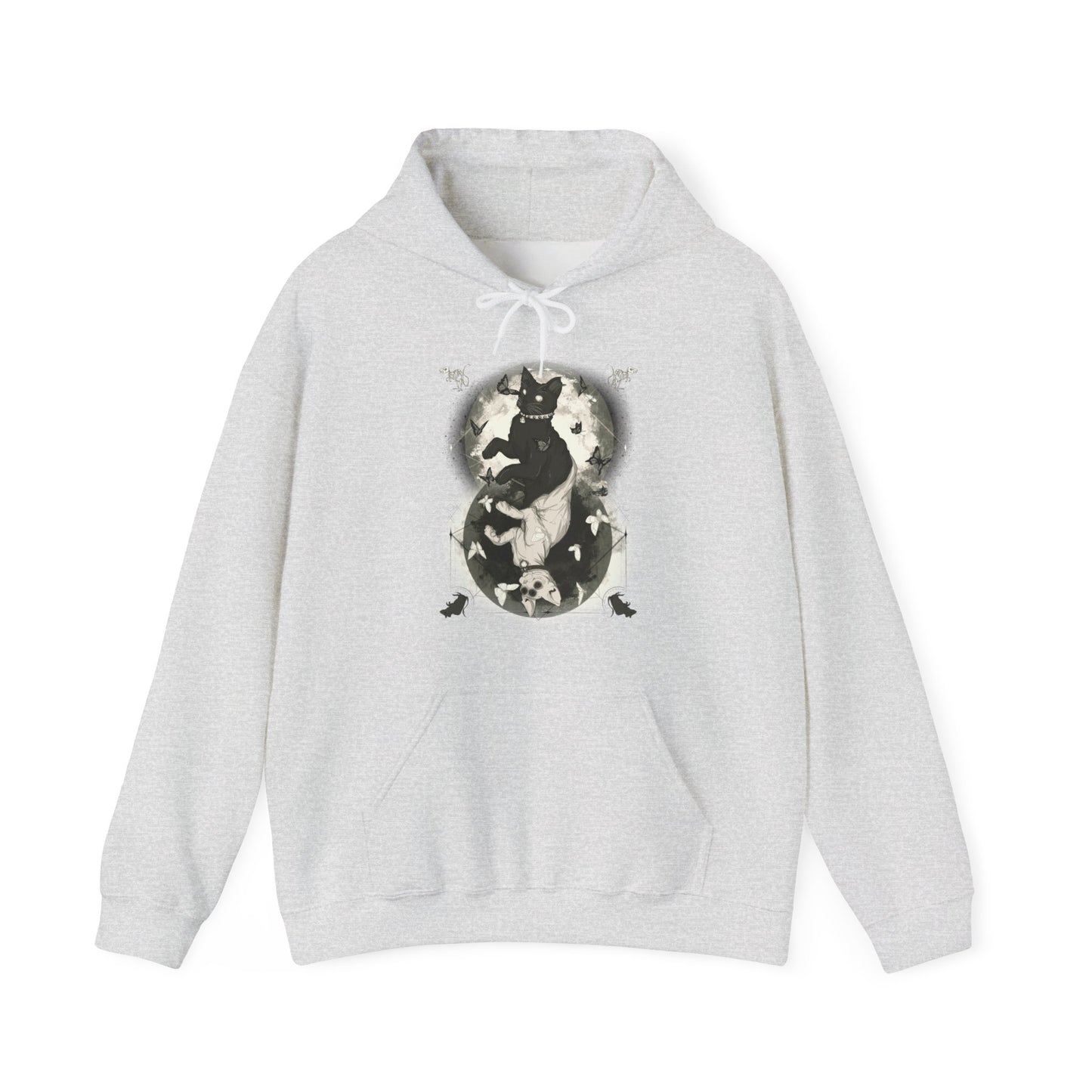 As Above So Below 4 Unisex Heavy Blend Hooded Sweatshirt