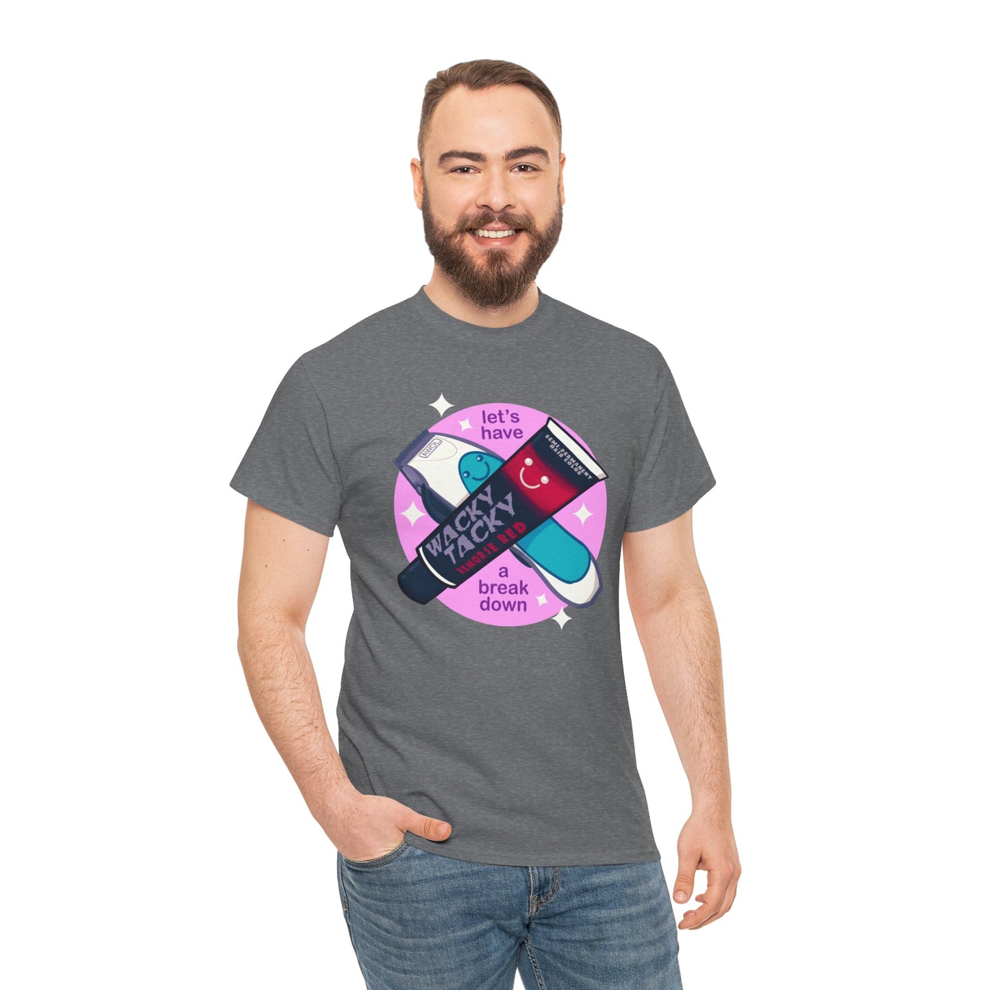 Mental Breakdown Unisex Heavy Cotton Tee