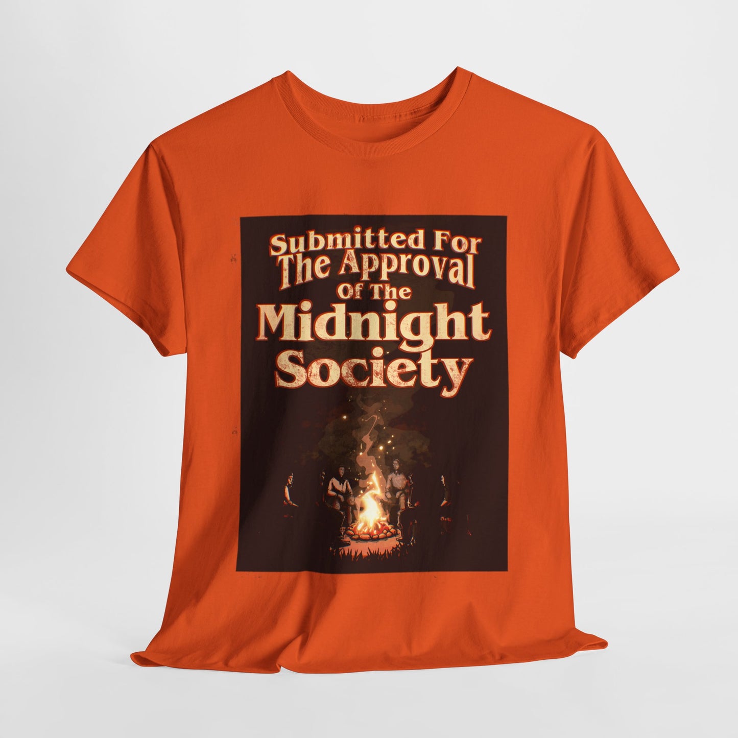 Midnight Society Unisex Heavy Cotton Tee