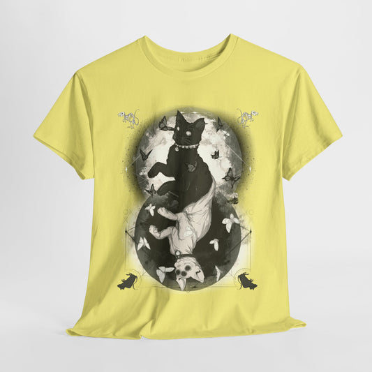 As Above So Below IV Unisex Heavy Cotton Tee