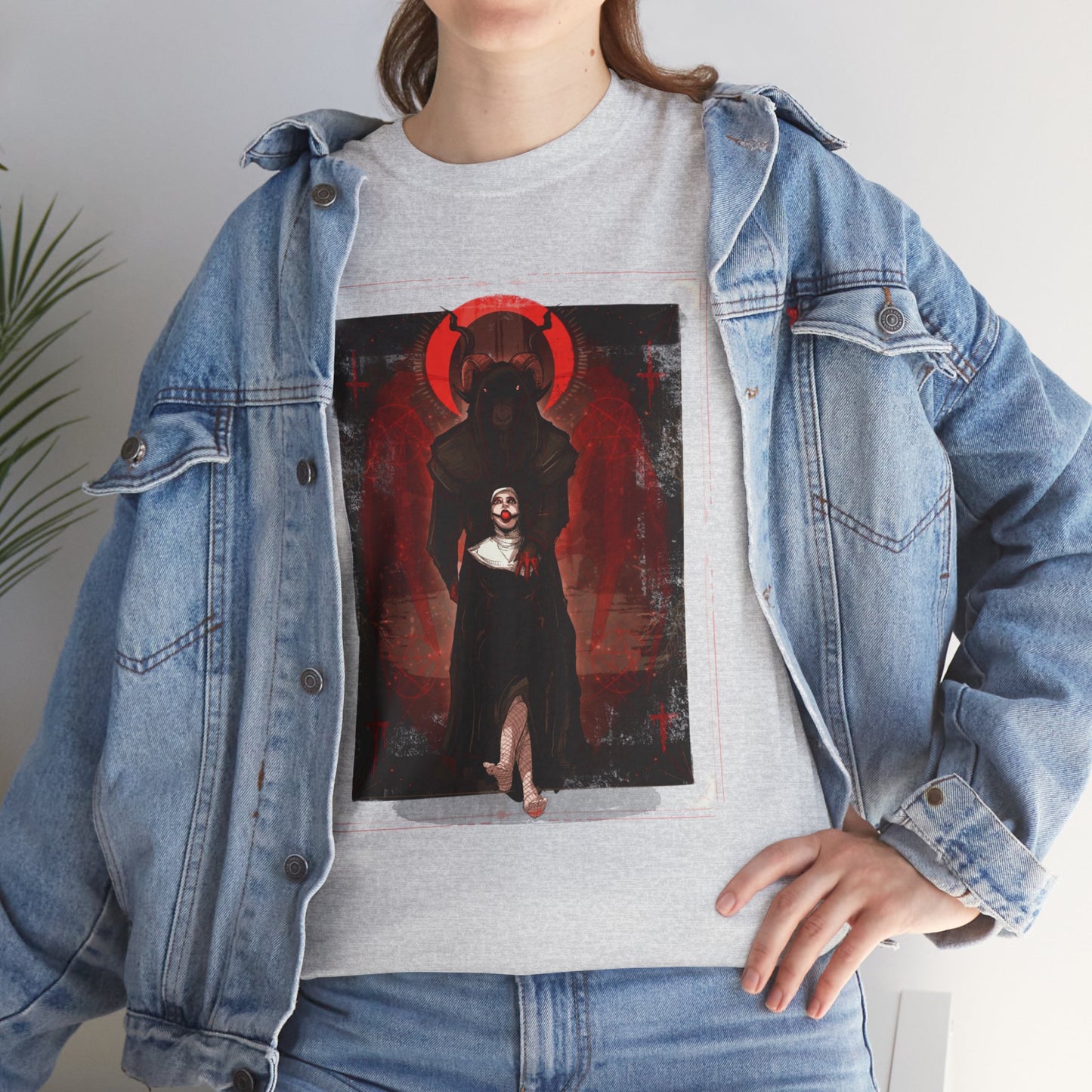 Today Satan Unisex Heavy Cotton Tee