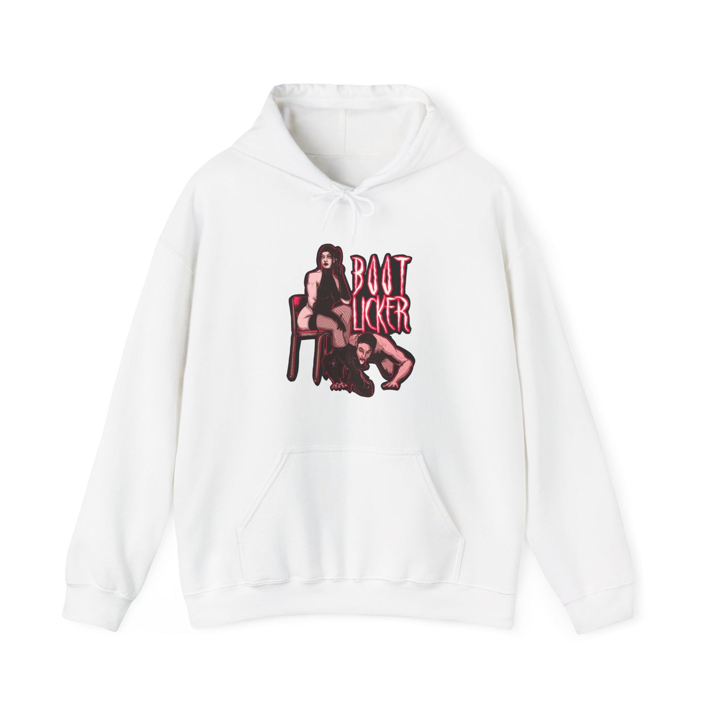 Boot Licker II Unisex Heavy Blend Hooded Sweatshirt