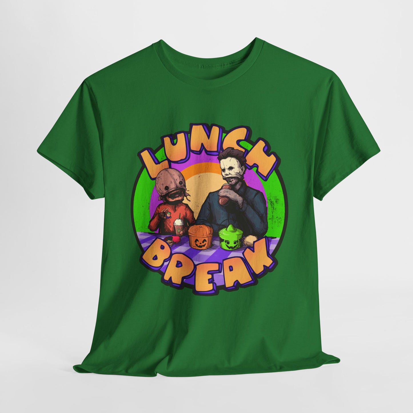 Lunch Break Unisex Heavy Cotton Tee