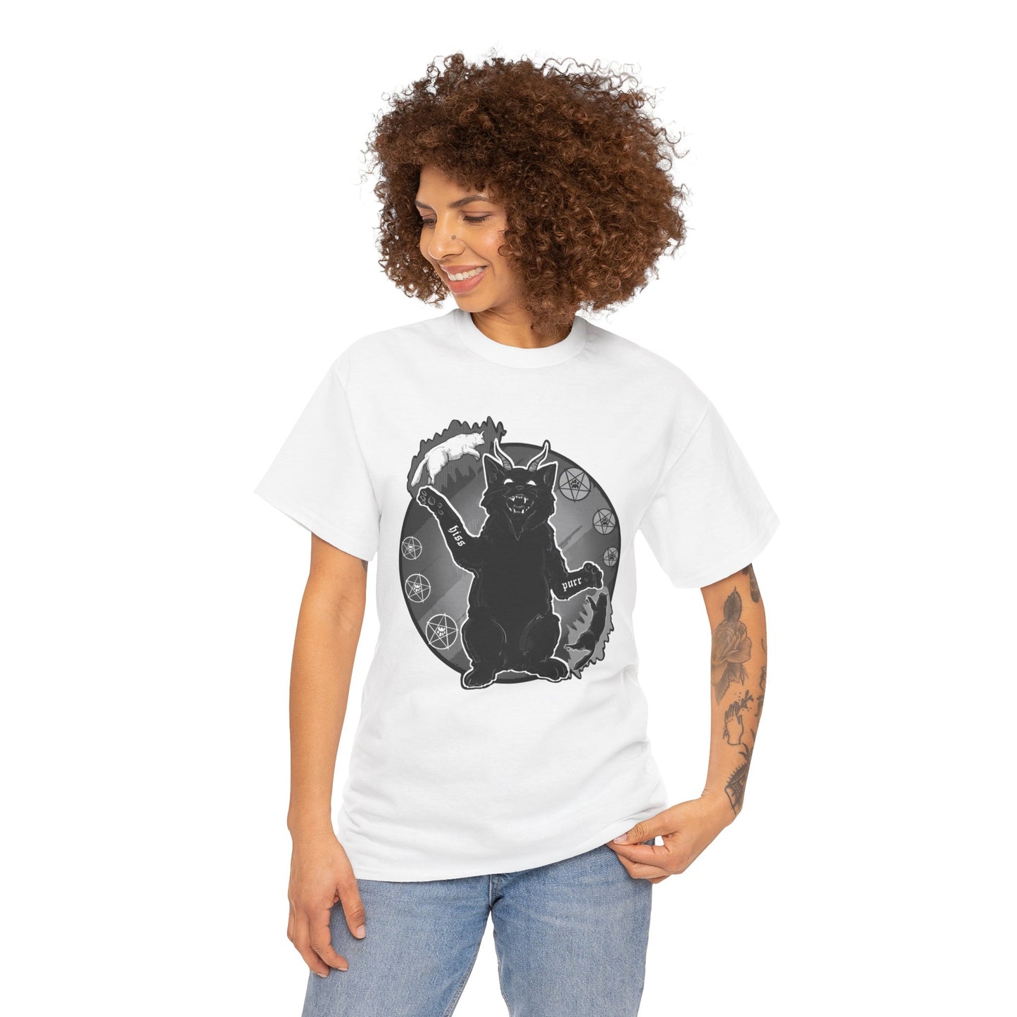 BaphoCat II Unisex Heavy Cotton Tee