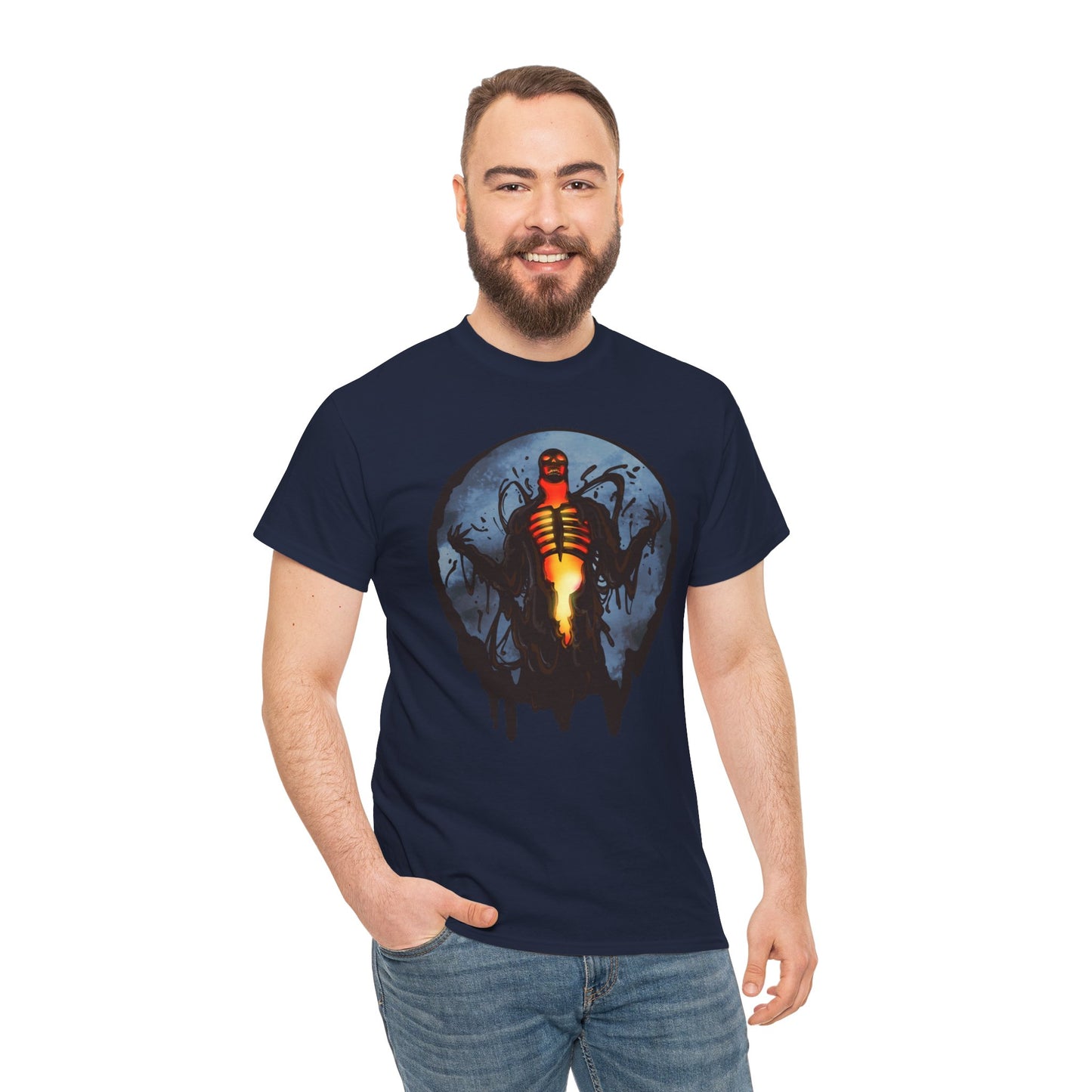 Toxic Male Unisex Heavy Cotton Tee