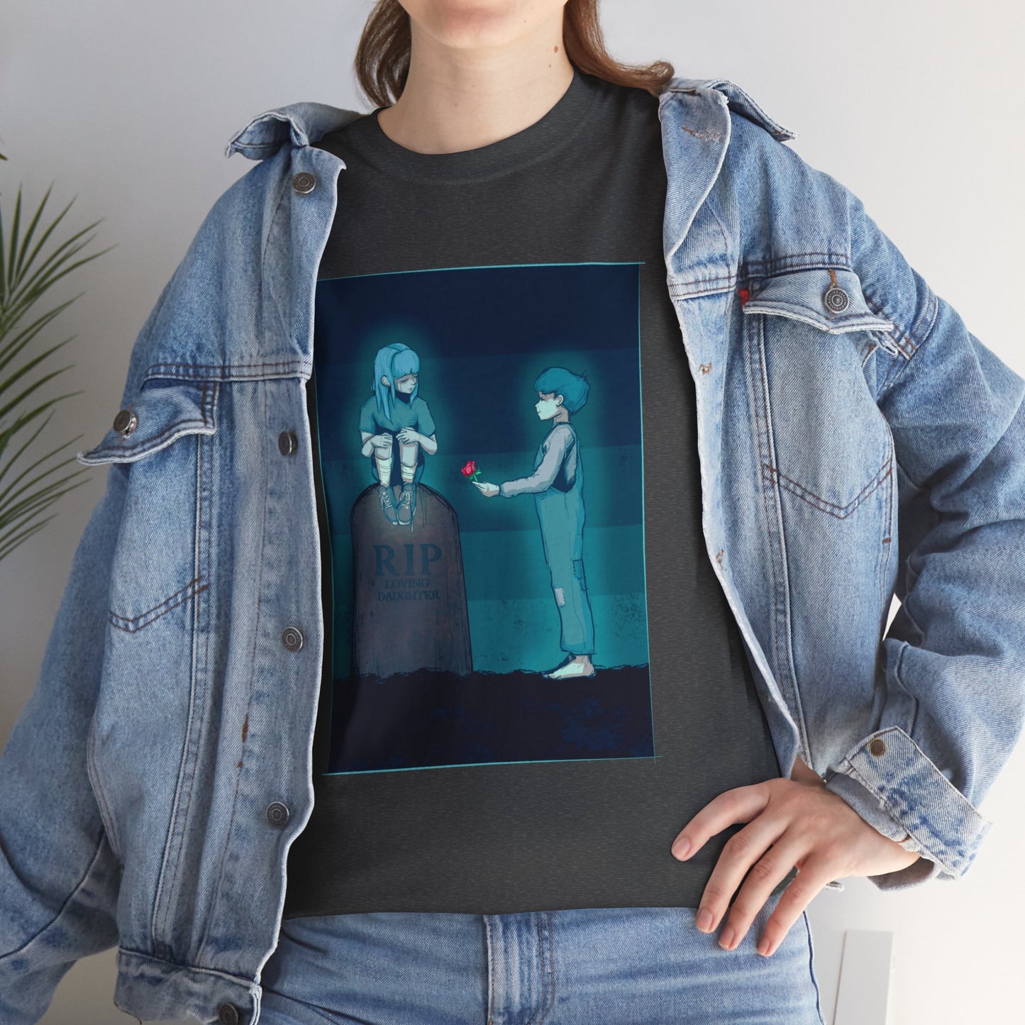 The New Kid Unisex Heavy Cotton Tee