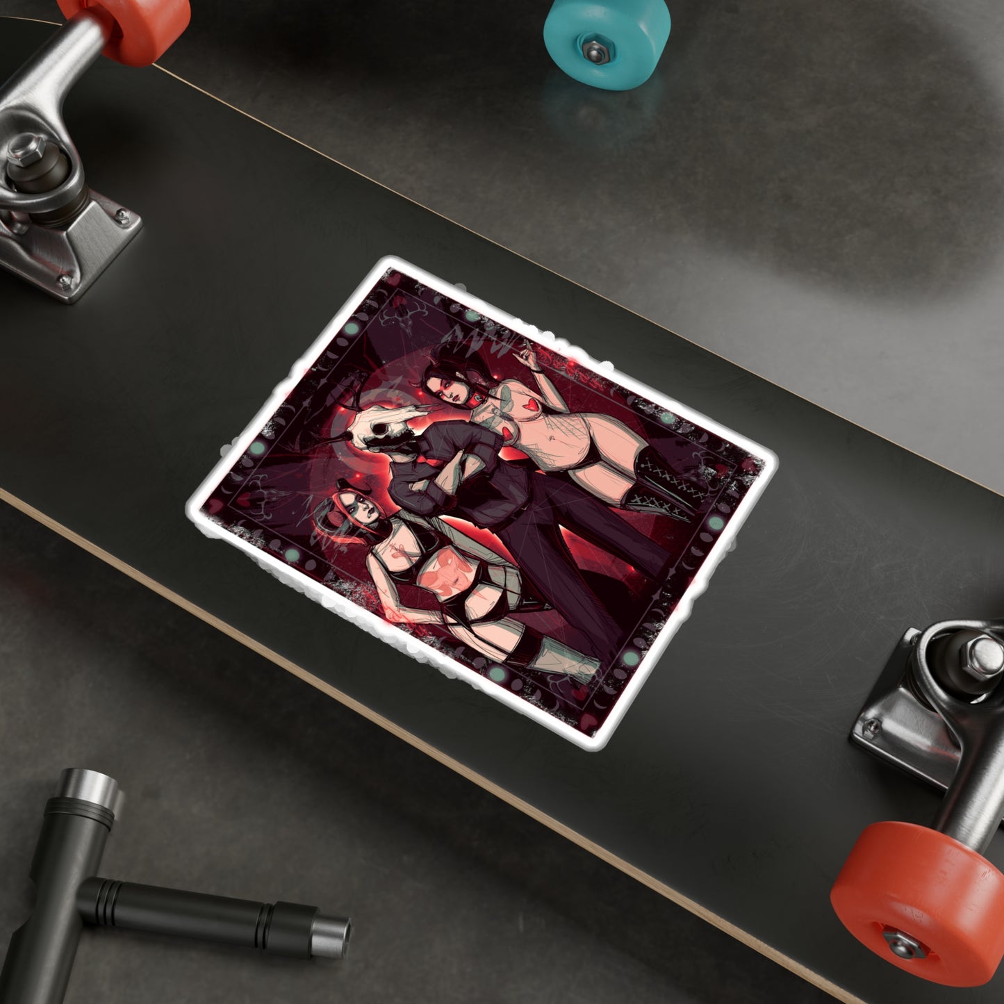 Deer Daddy Series 8: Dark Daddy Kiss-Cut Vinyl Decal