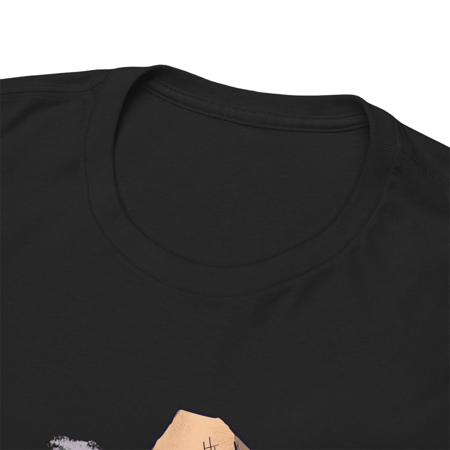 Plague Vacation Unisex Heavy Cotton Tee